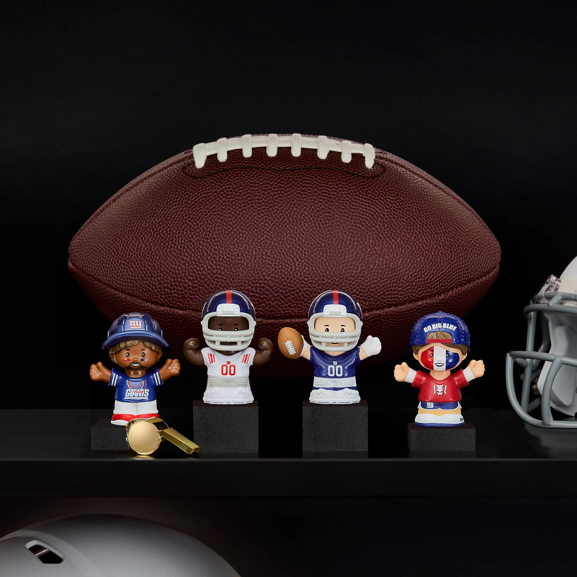 Little People Collector x NFL New York Giants Set - Image 2