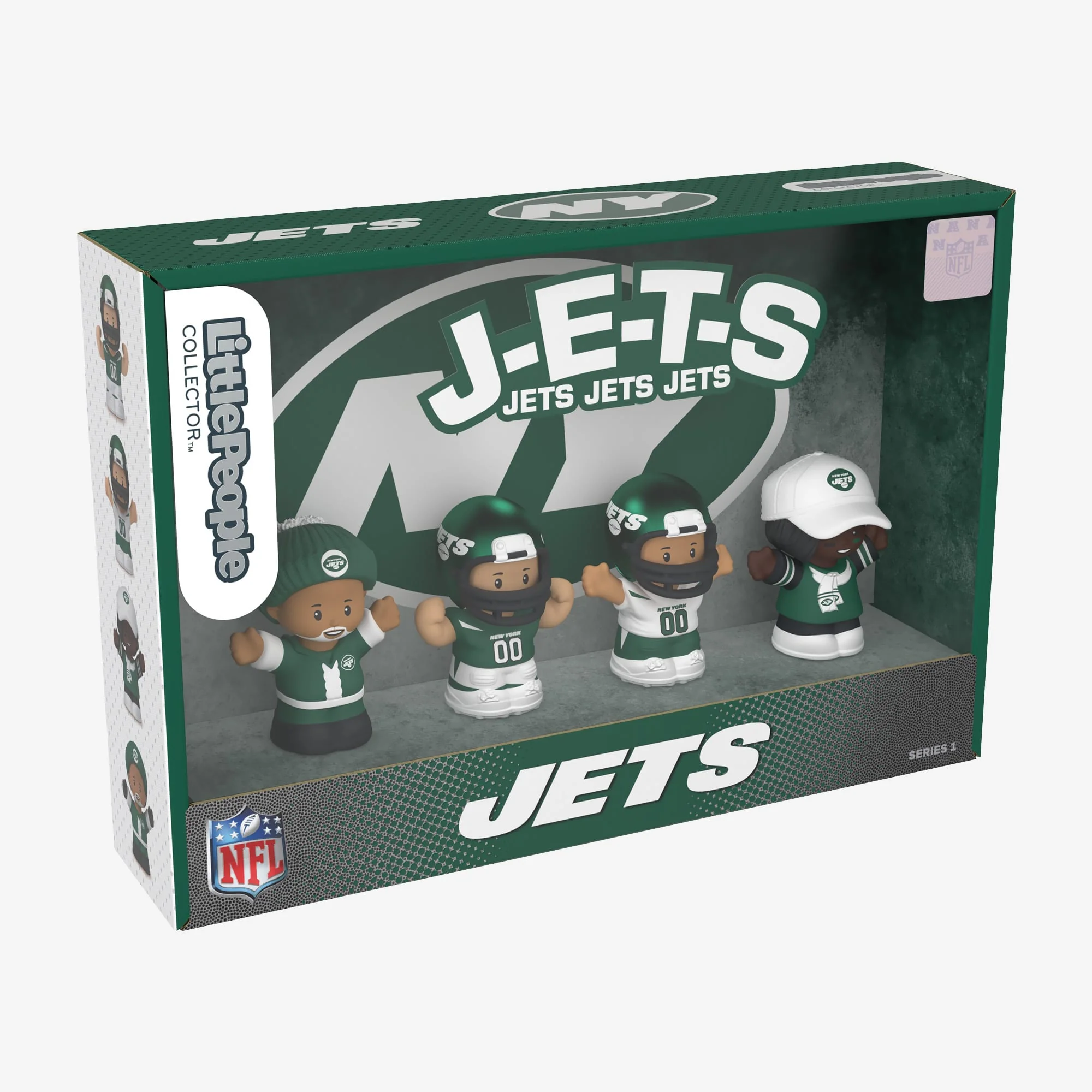 Little People Collector x NFL New York Jets Set - Image 10