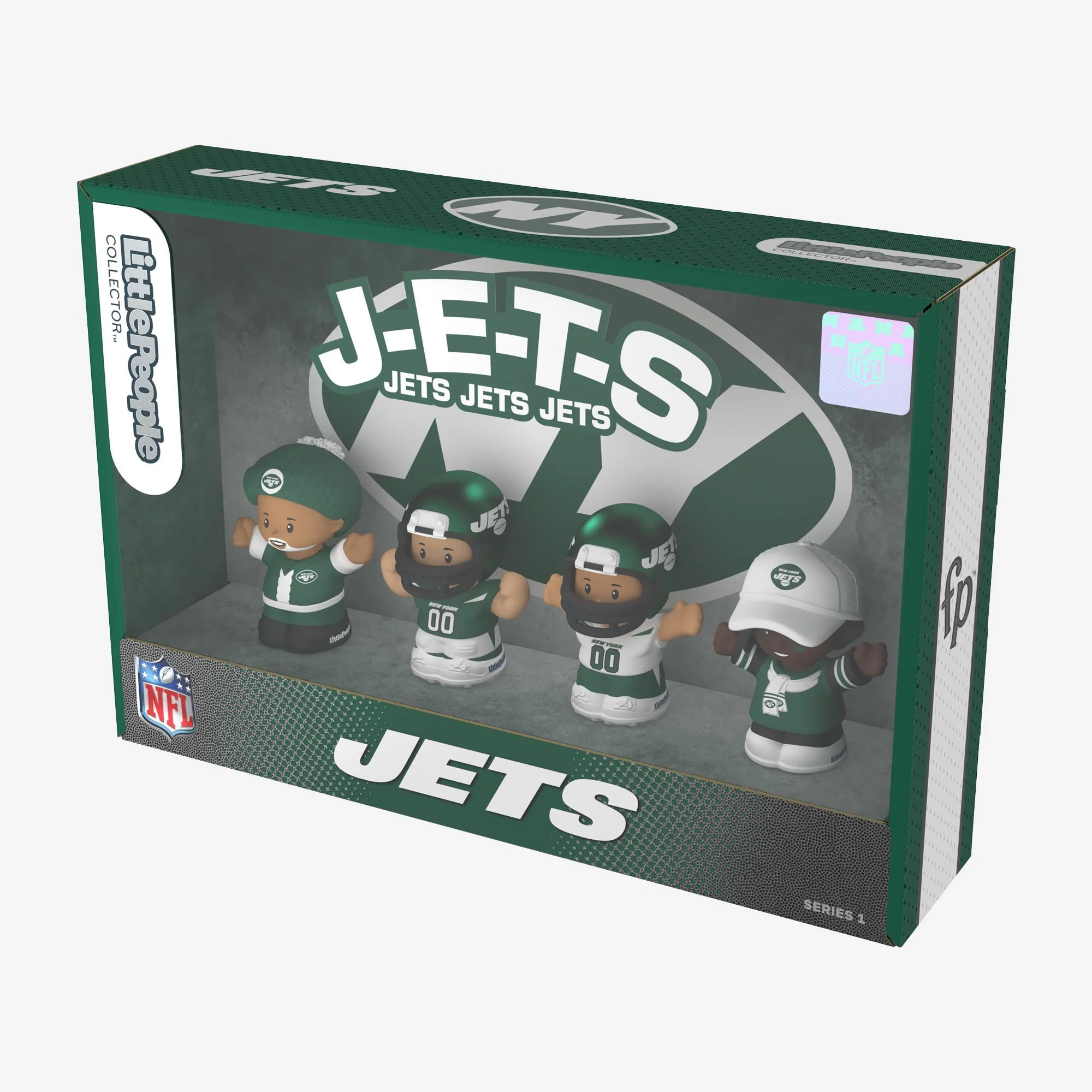 Little People Collector x NFL New York Jets Set - Image 11