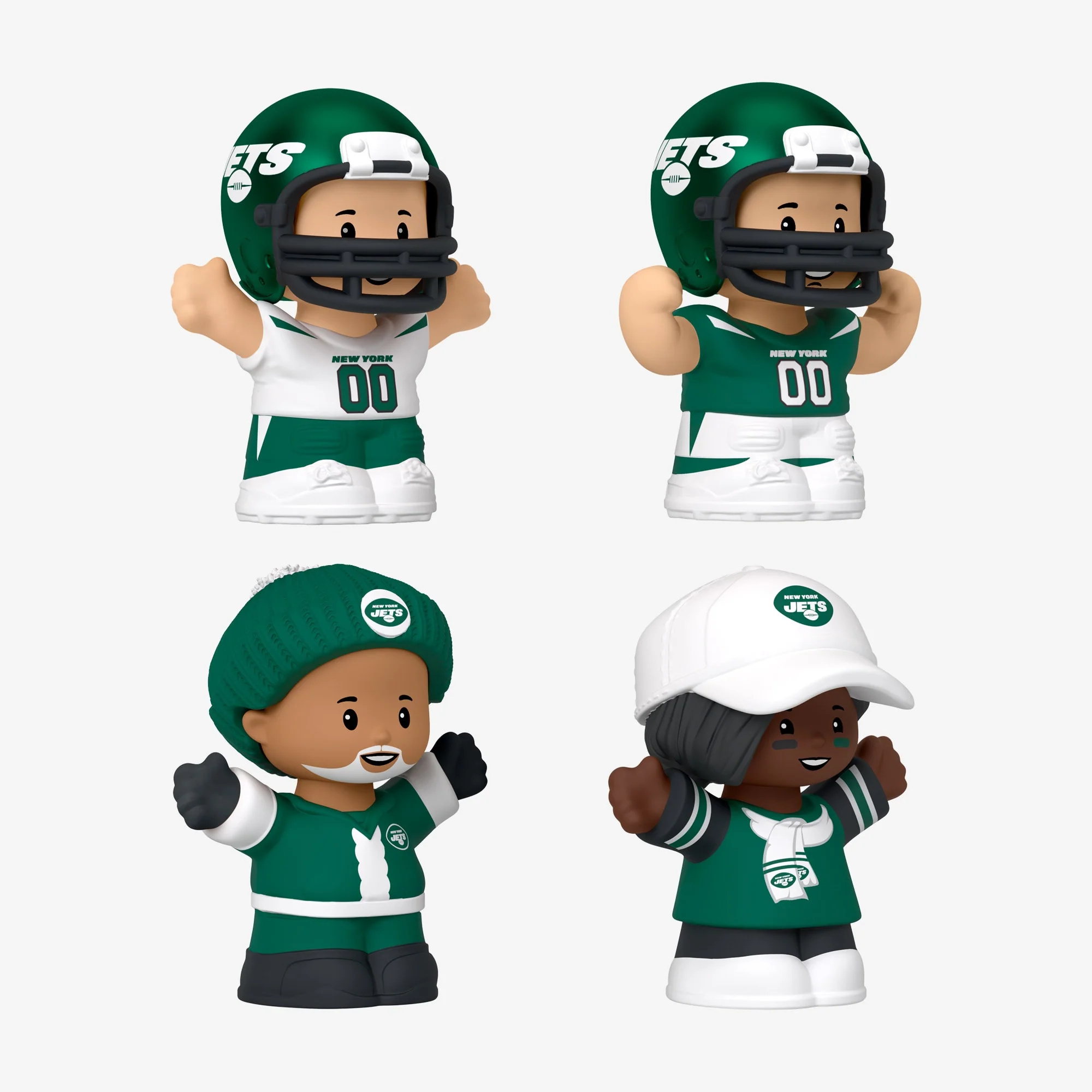 Little People Collector x NFL New York Jets Set - Image 6