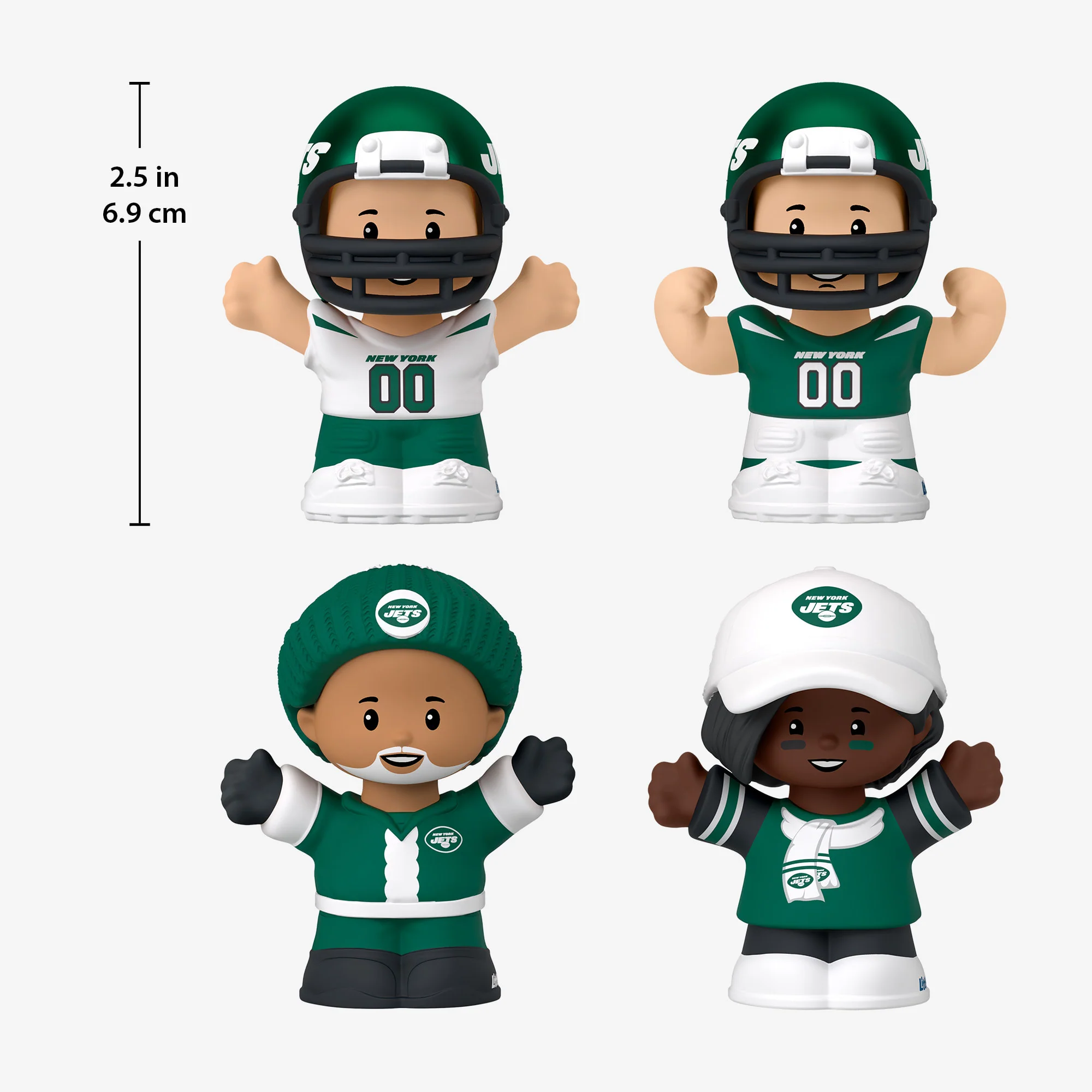 Little People Collector x NFL New York Jets Set - Image 8