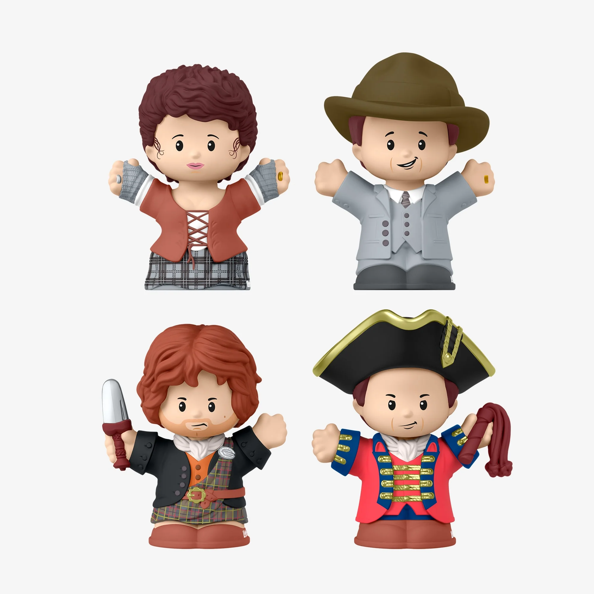 Little People Collector Outlander Special Edition Set - Image 2