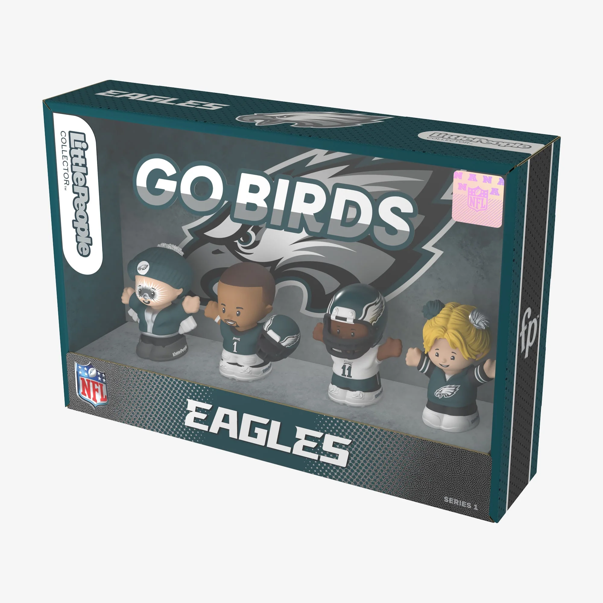 Little People Collector x NFL Philadelphia Eagles Set - Image 12