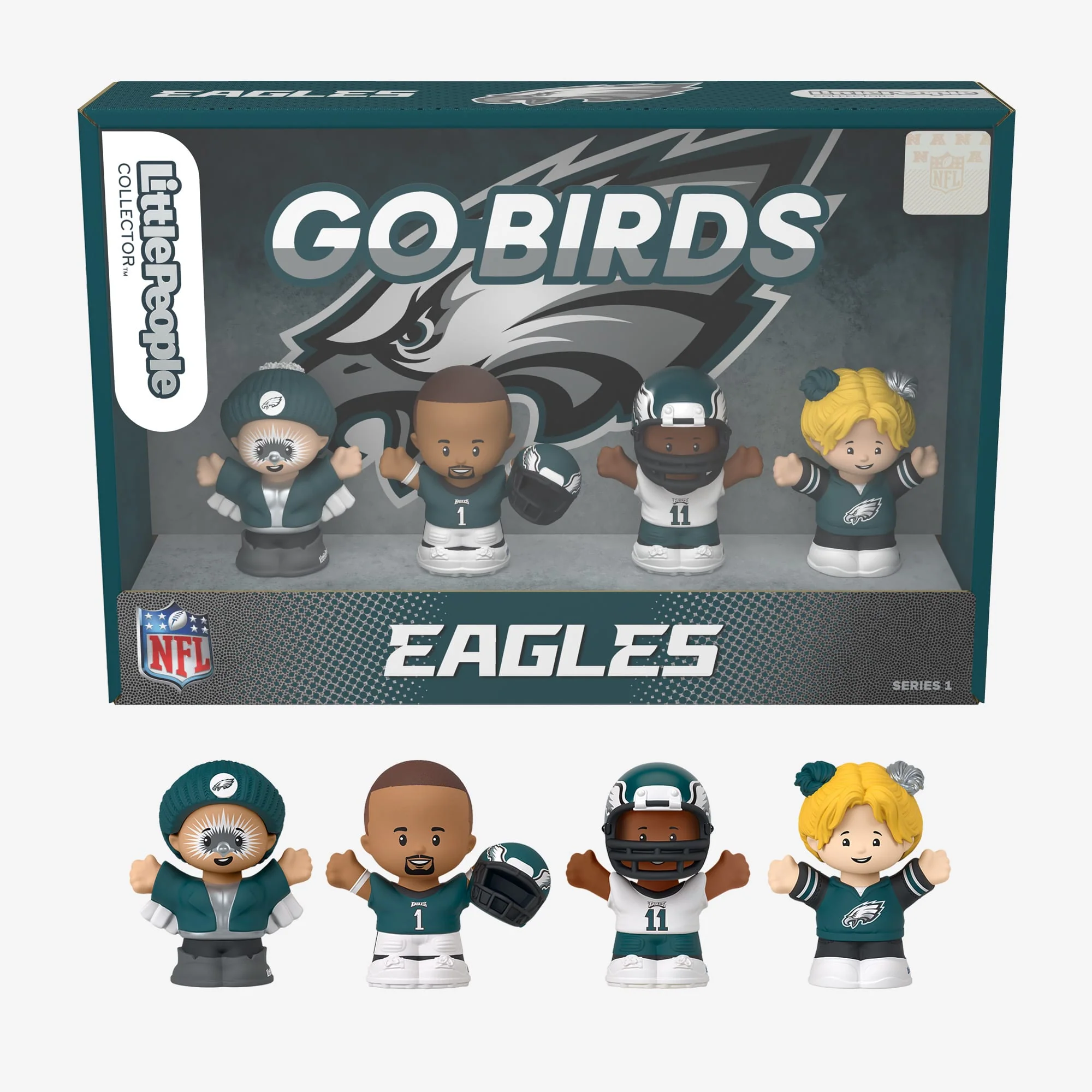 Little People Collector x NFL Philadelphia Eagles Set - Image 4