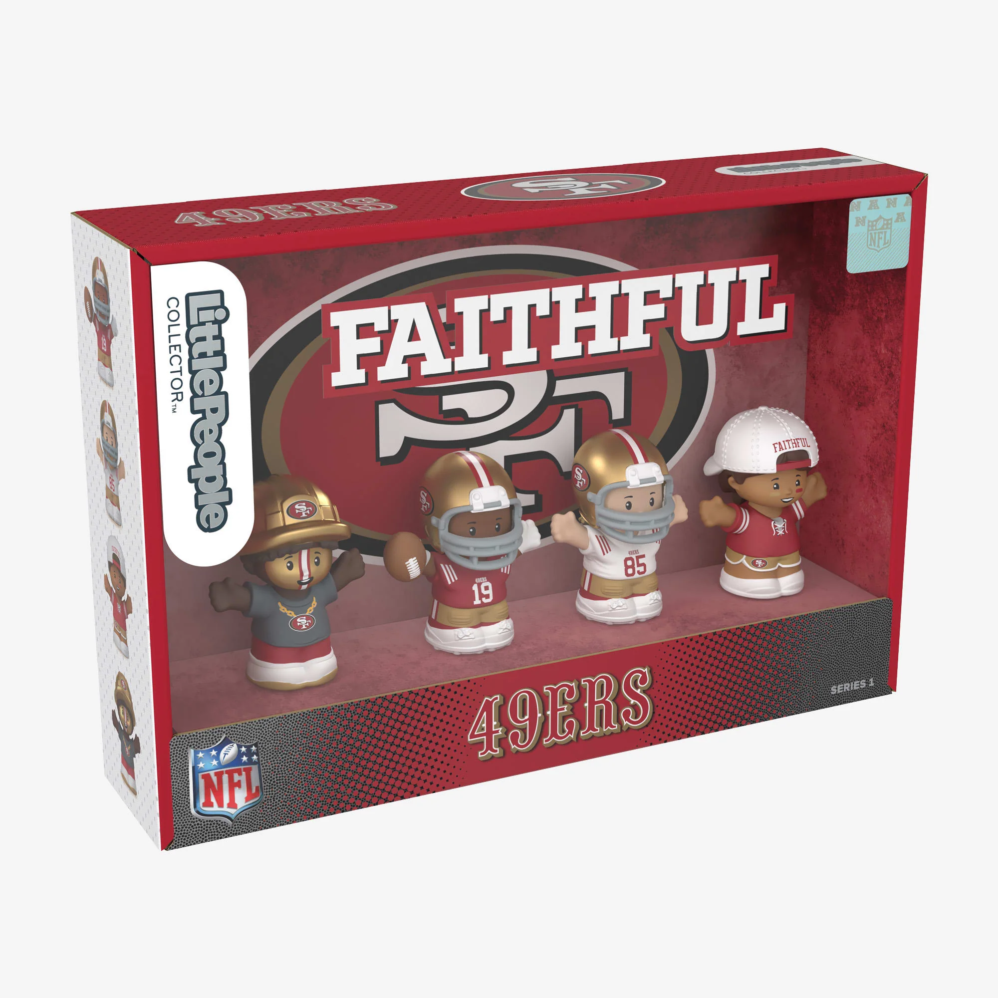 Little People Collector x NFL San Francisco 49ers Set - Image 11