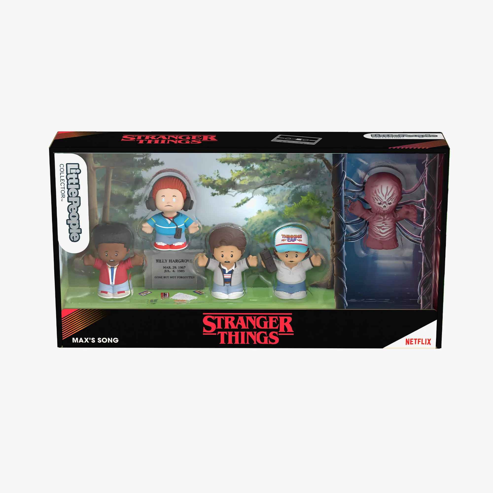 Little People Collector Stranger Things Max’s Song Edition Figure Set - Image 11