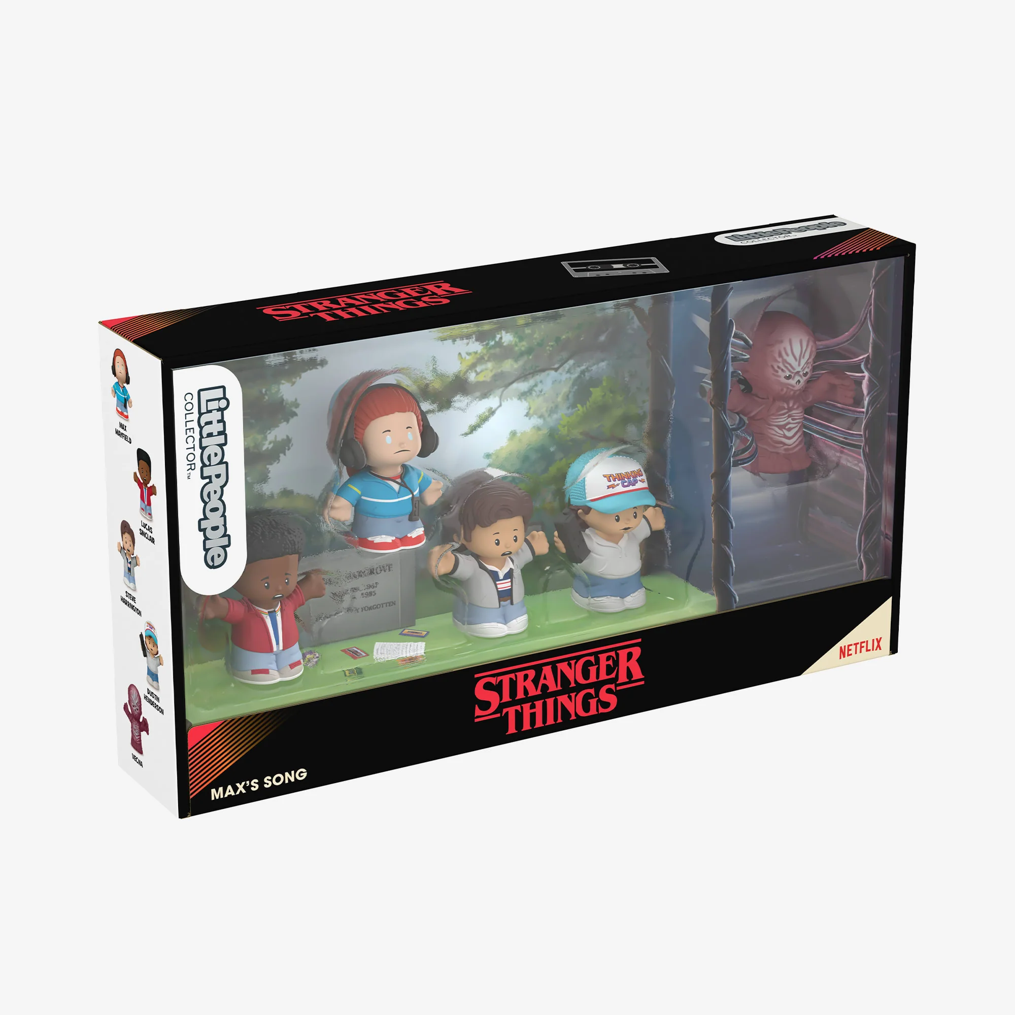 Little People Collector Stranger Things Max’s Song Edition Figure Set - Image 12