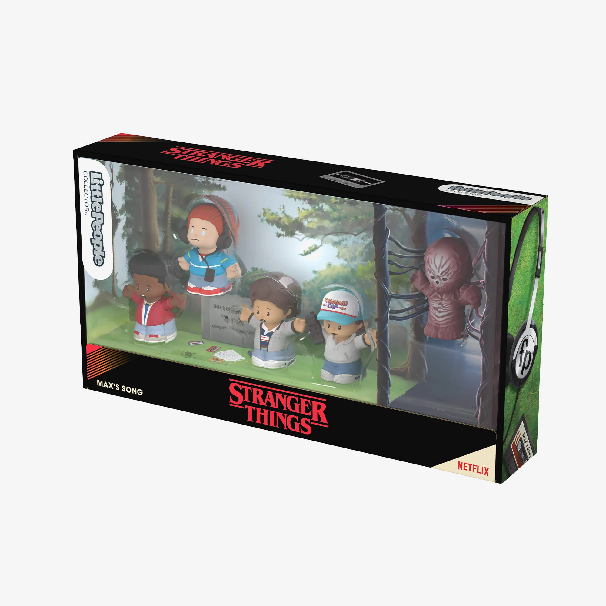 Little People Collector Stranger Things Max’s Song Edition Figure Set - Image 13