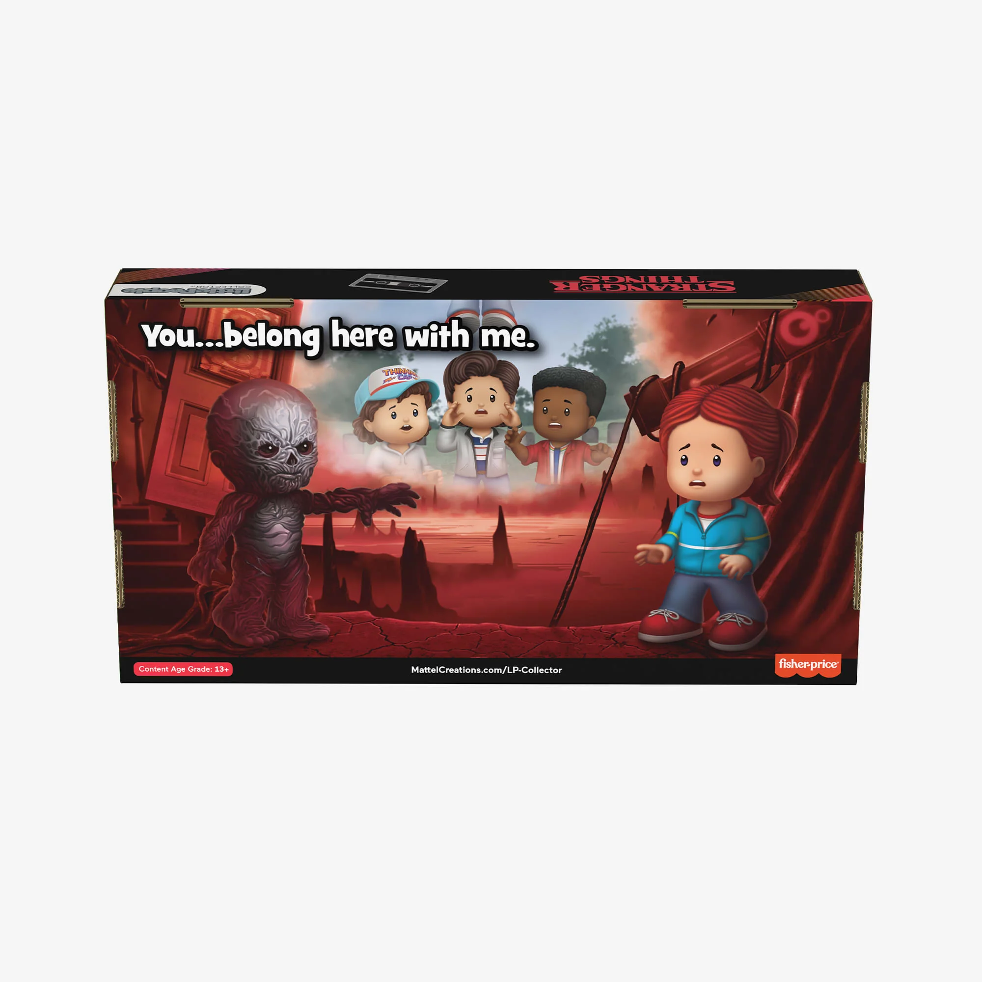 Little People Collector Stranger Things Max’s Song Edition Figure Set - Image 14