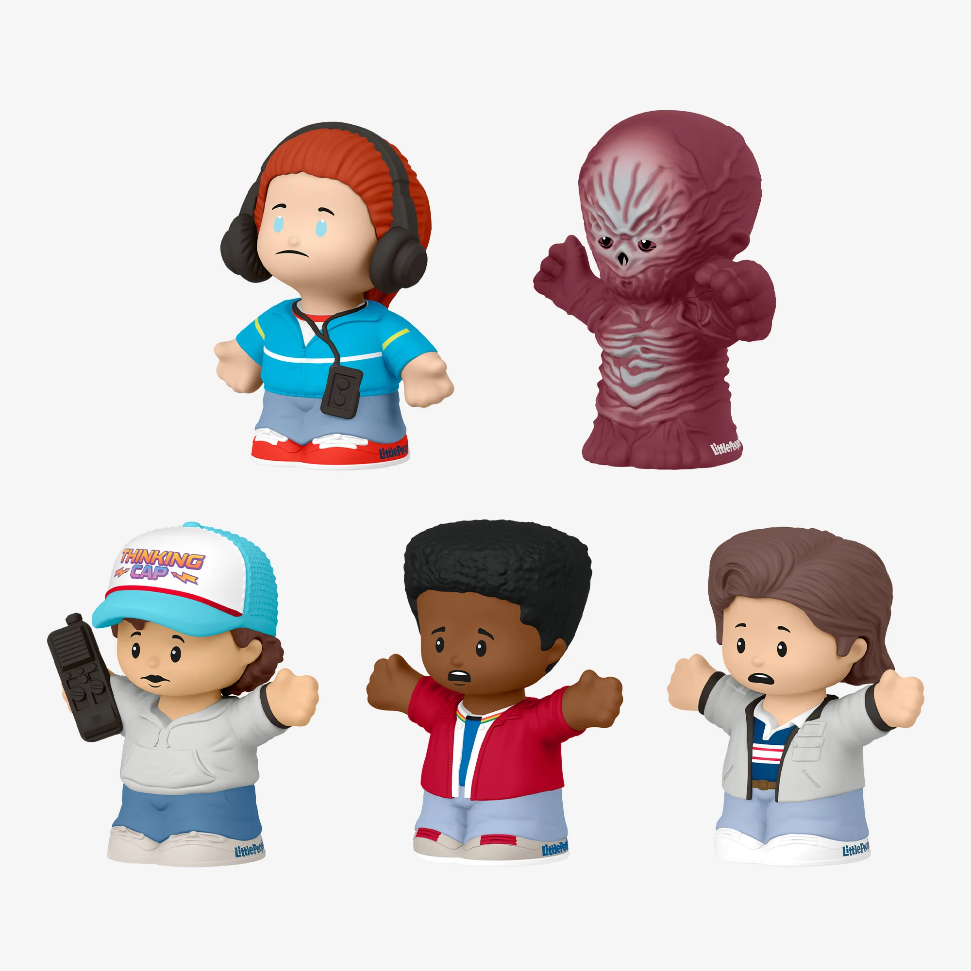Little People Collector Stranger Things Max’s Song Edition Figure Set - Image 4