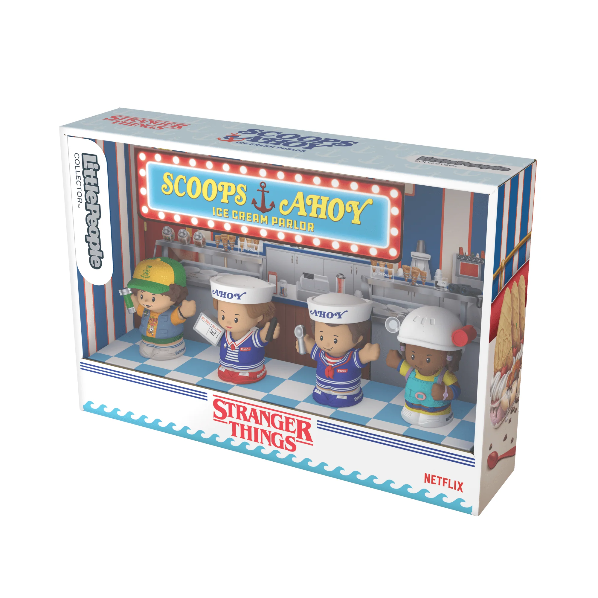 Little People Collector Stranger Things: Scoops Troop Special Edition Set - Image 9