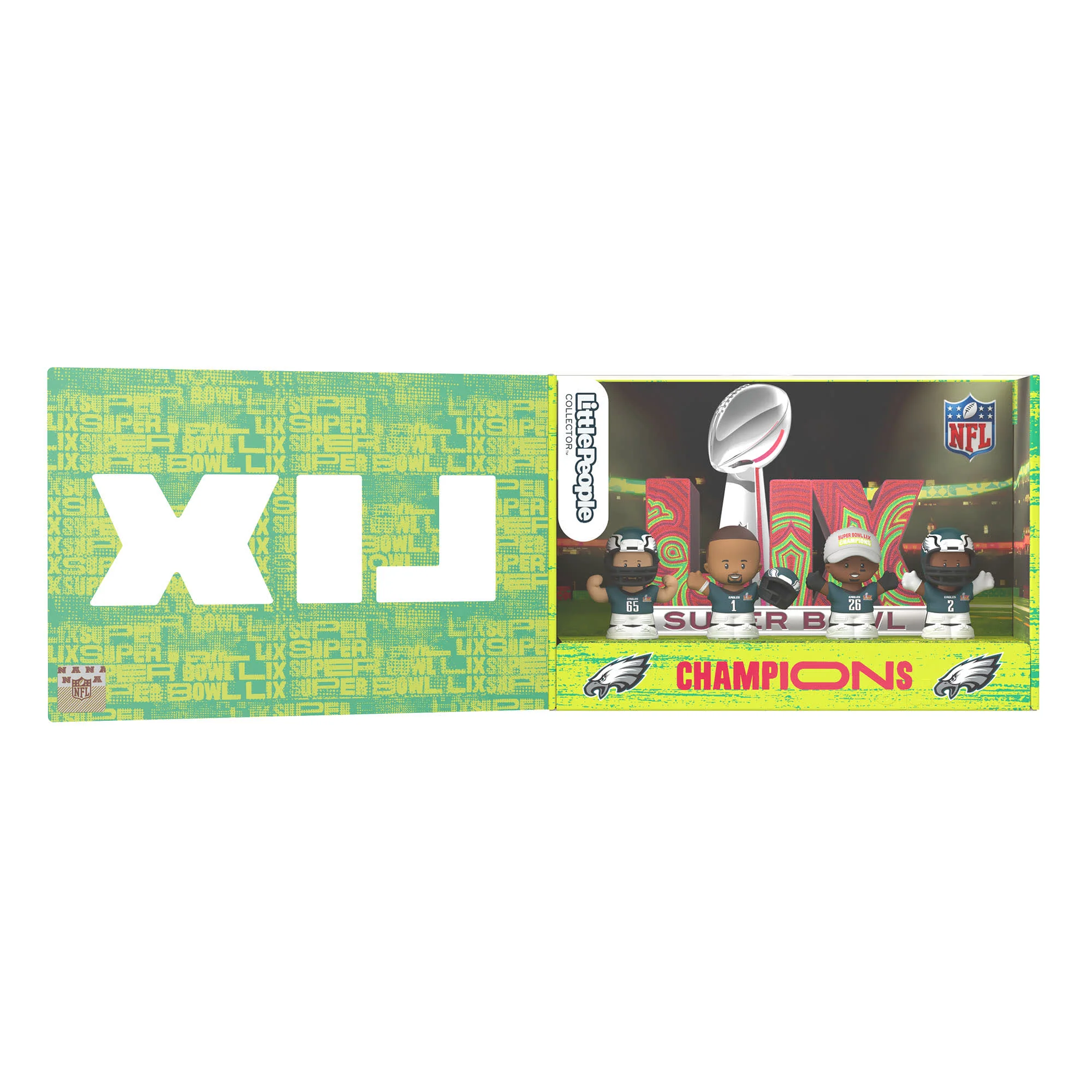 Little People Collector x Super Bowl Eagles Set - Image 12