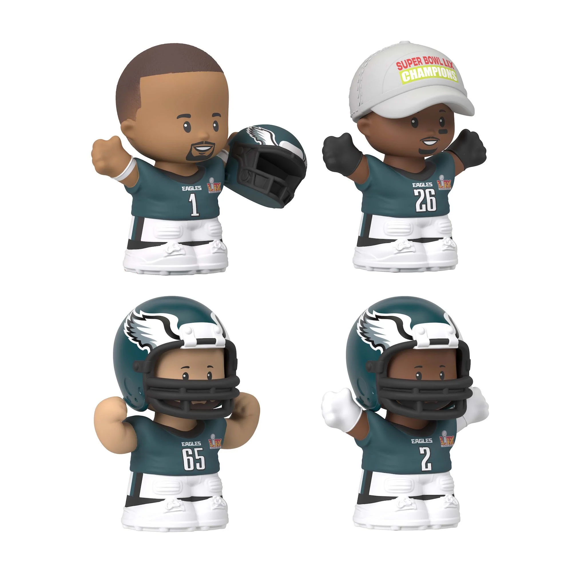 Little People Collector x Super Bowl Eagles Set - Image 3