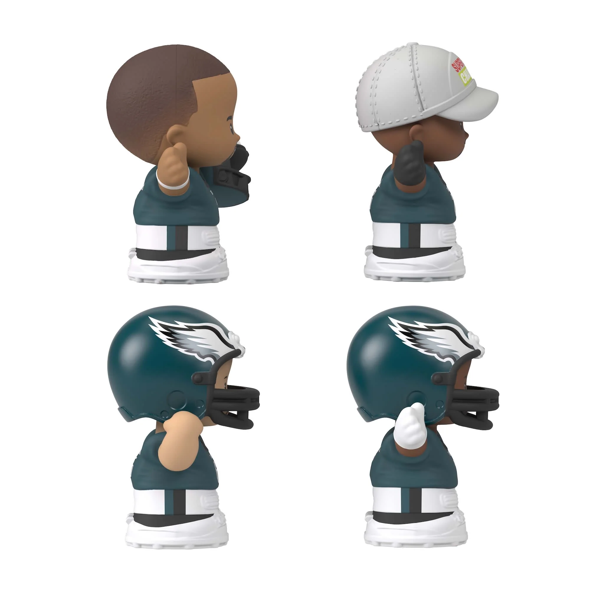 Little People Collector x Super Bowl Eagles Set - Image 4