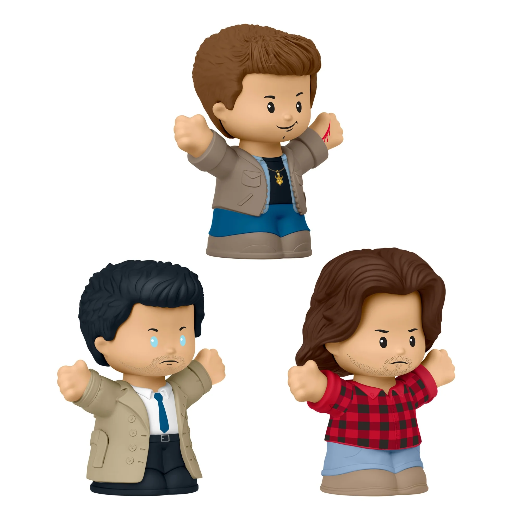 Little People Collector Supernatural TV Show Special Edition Set - Image 3