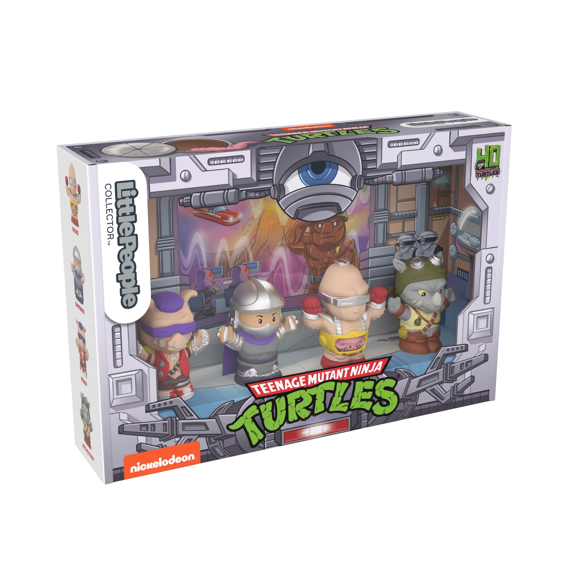 Little People Collector Teenage Mutant Ninja Turtles: Villains Special Edition Set - Image 11