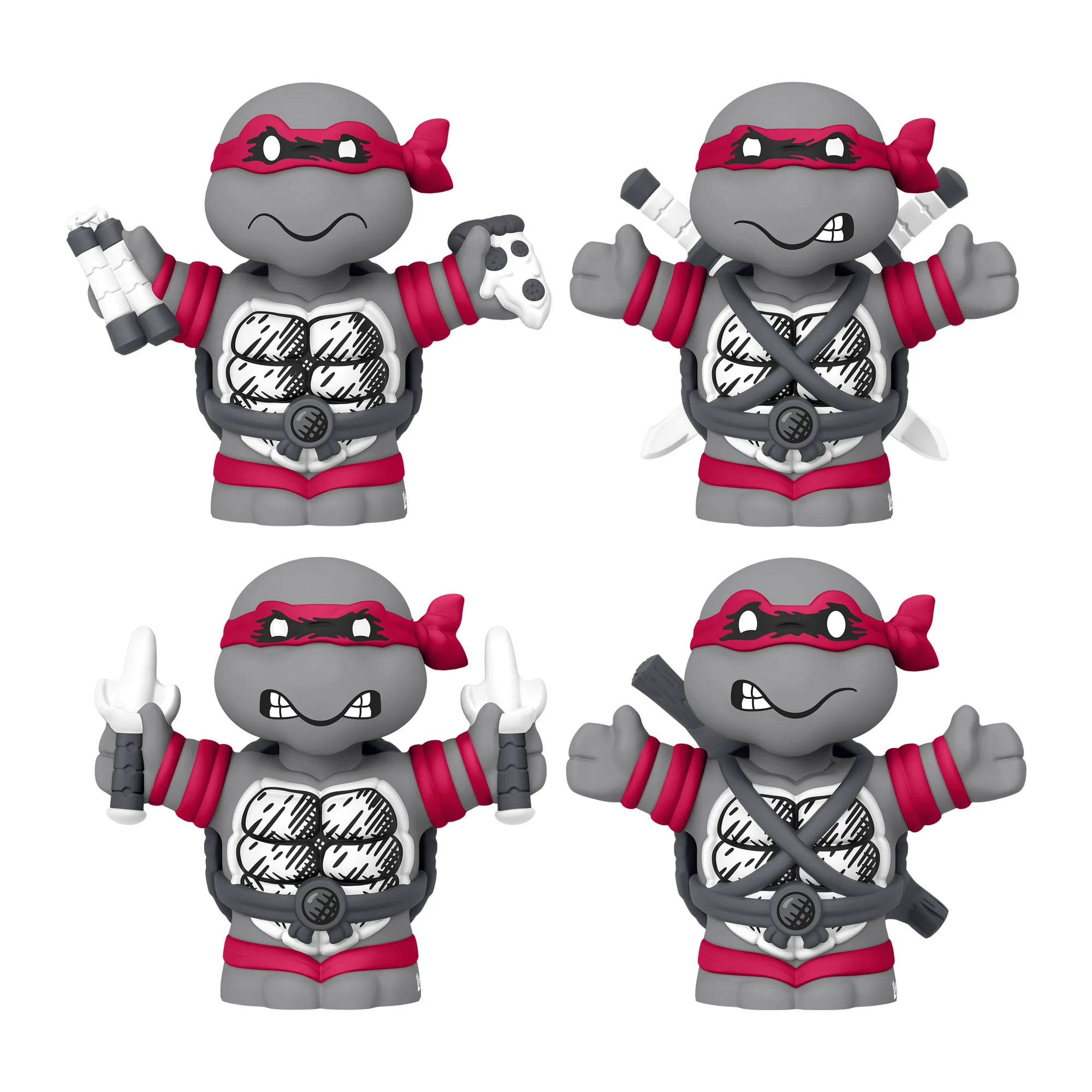 Little People Collector Teenage Mutant Ninja Turtles: Origins Special Edition Figure Set - Image 12