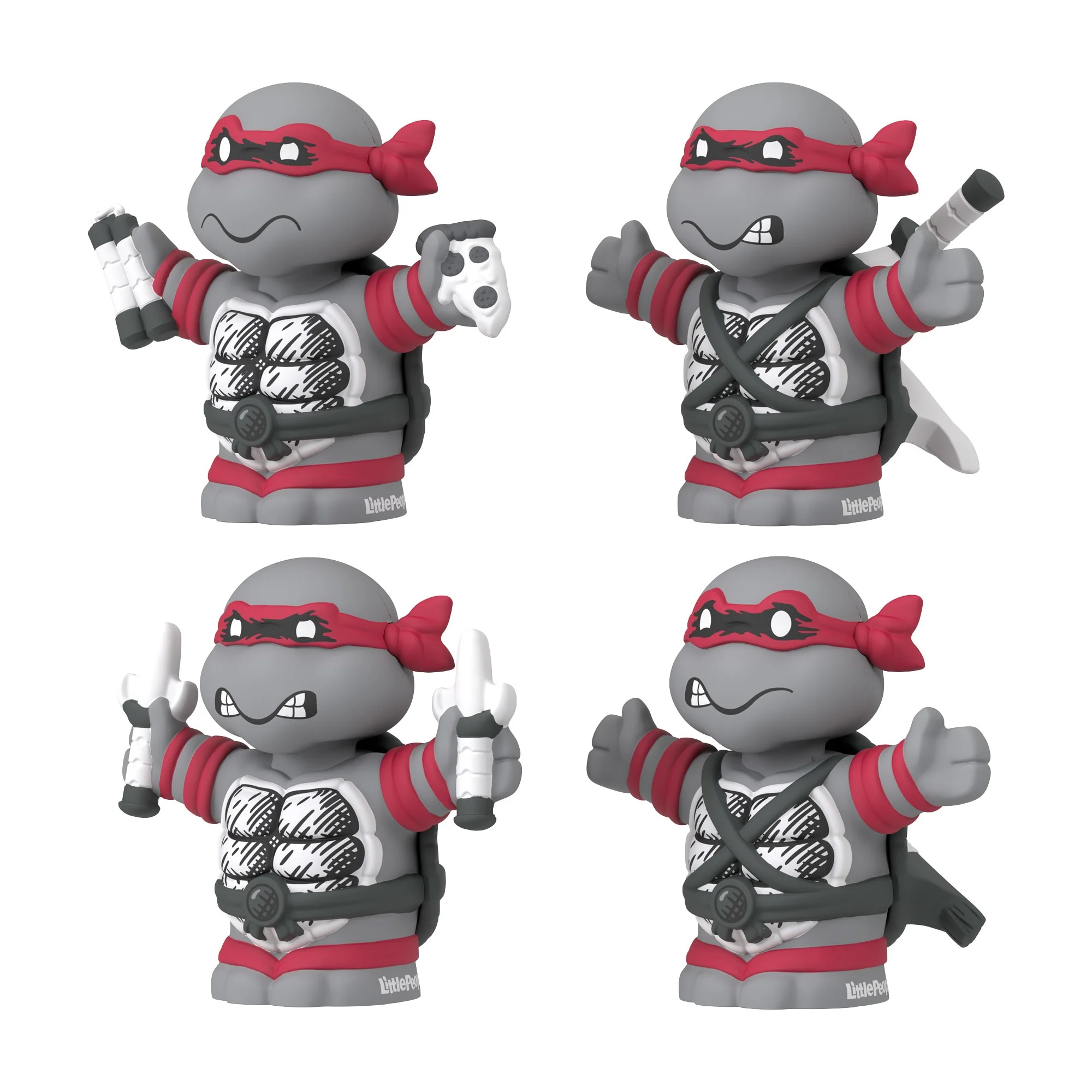 Little People Collector Teenage Mutant Ninja Turtles: Origins Special Edition Figure Set - Image 14