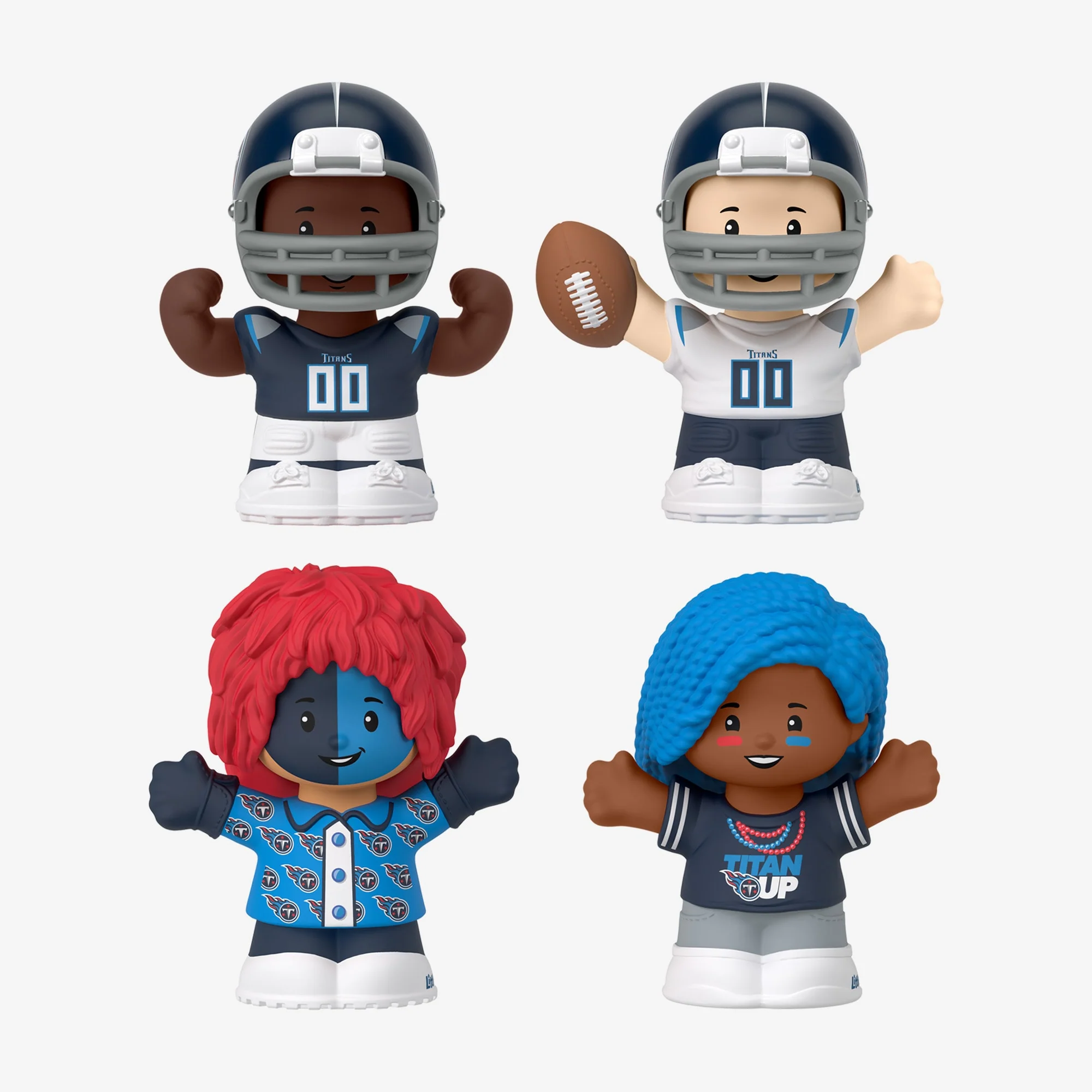 Little People Collector x NFL Tennessee Titans Set - Image 4