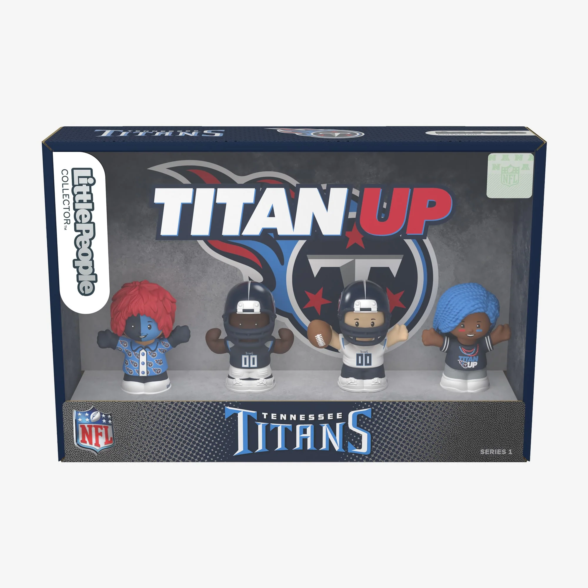Little People Collector x NFL Tennessee Titans Set - Image 9