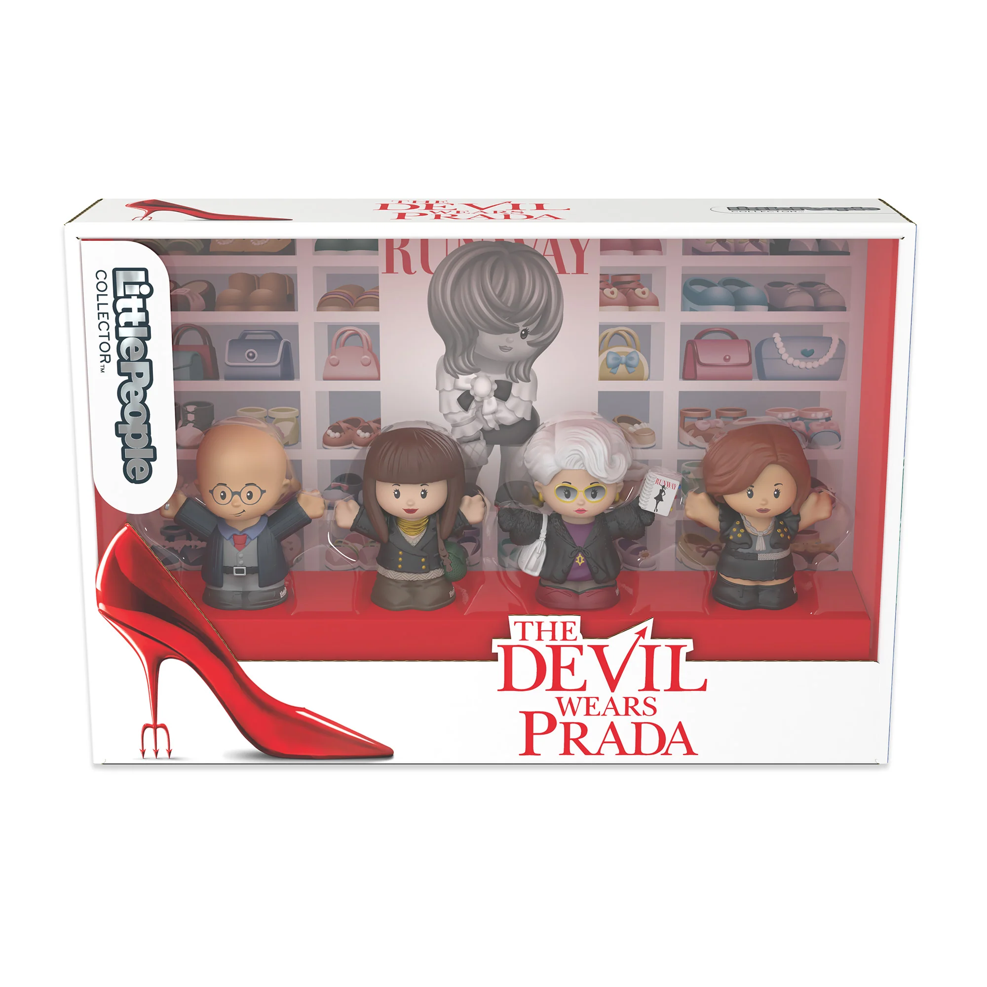 Little People Collector The Devil Wears Prada Figure 4-Pack Special Edition Set - Image 11