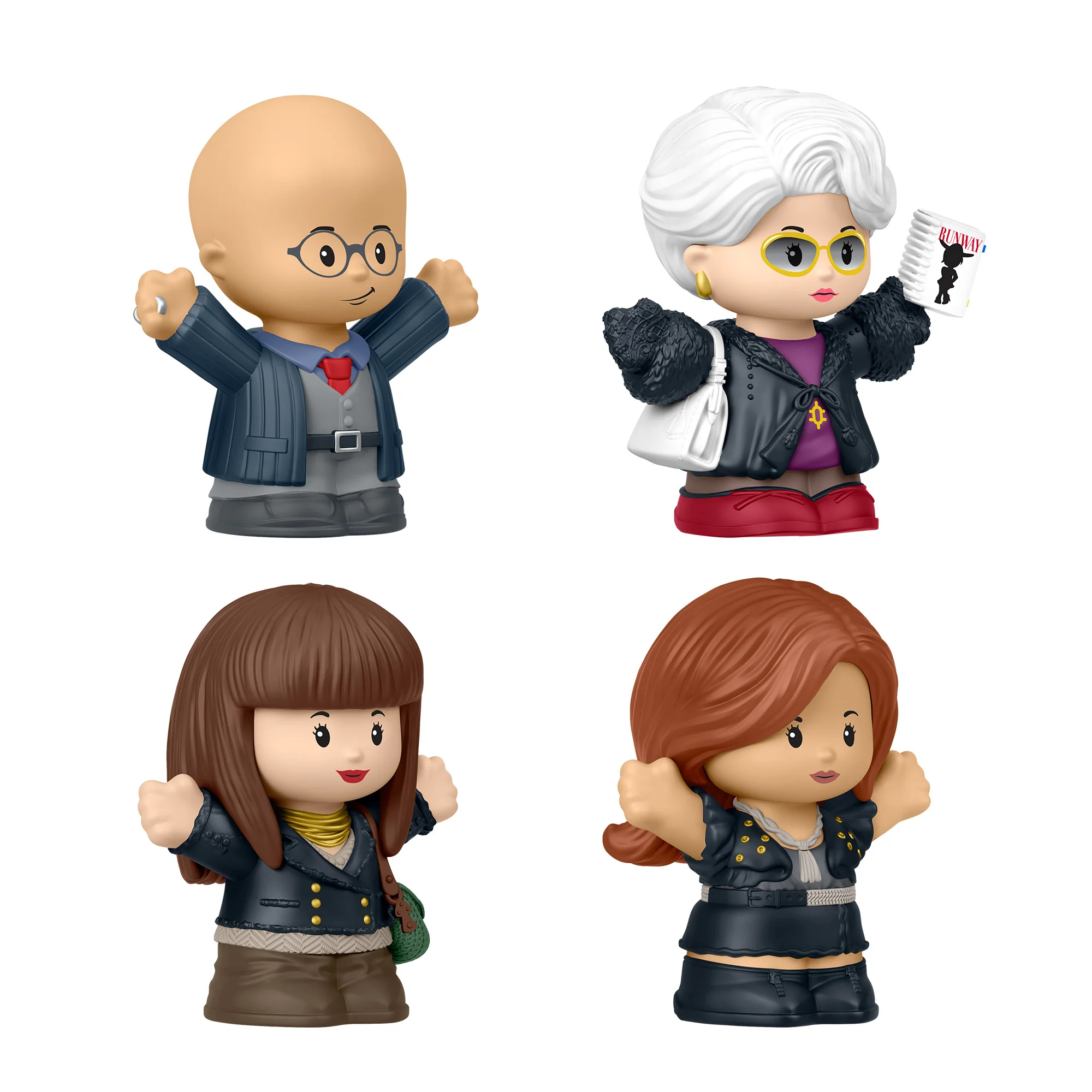 Little People Collector The Devil Wears Prada Figure 4-Pack Special Edition Set - Image 3
