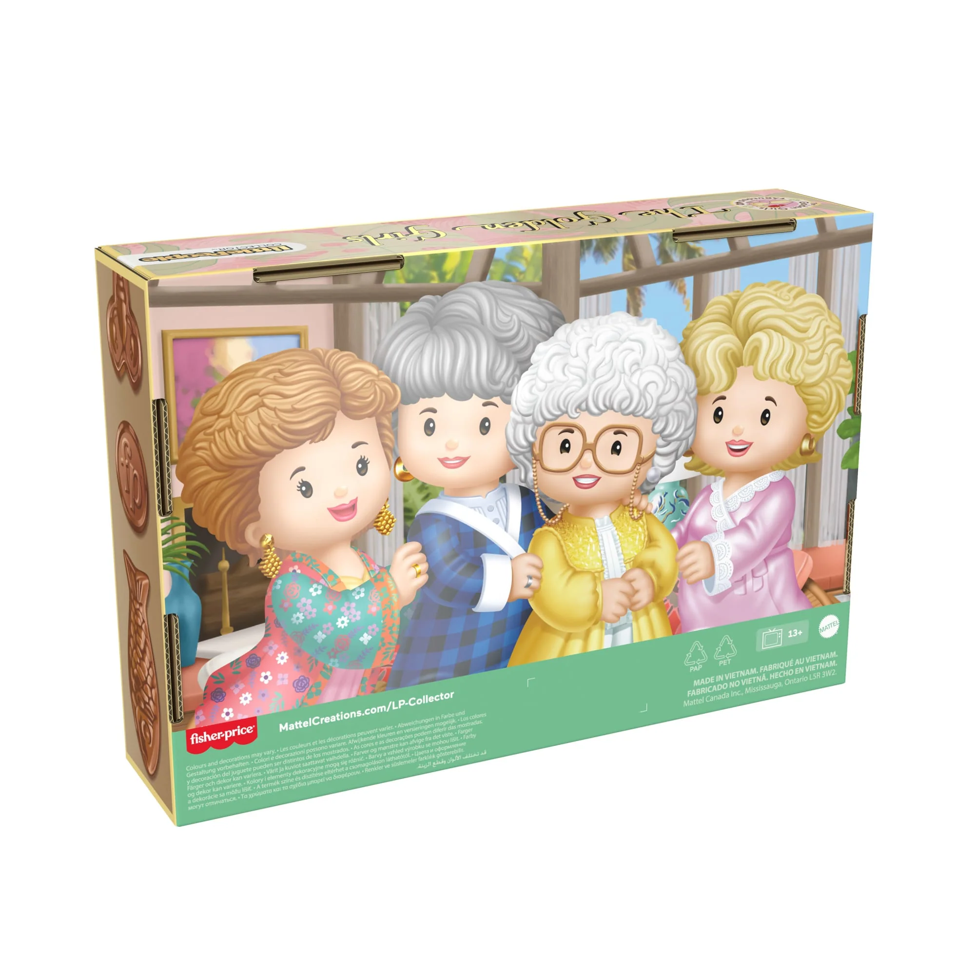 Little People Collector The Golden Girls Late Night Cheesecake, 40th Anniversary Set - Image 12