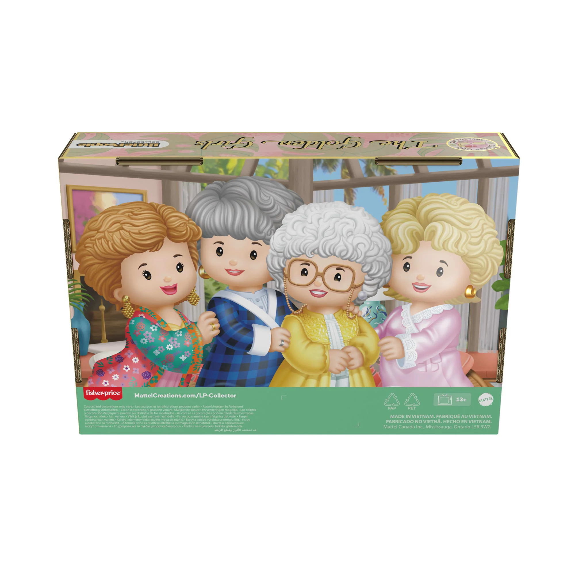 Little People Collector The Golden Girls Late Night Cheesecake, 40th Anniversary Set - Image 14