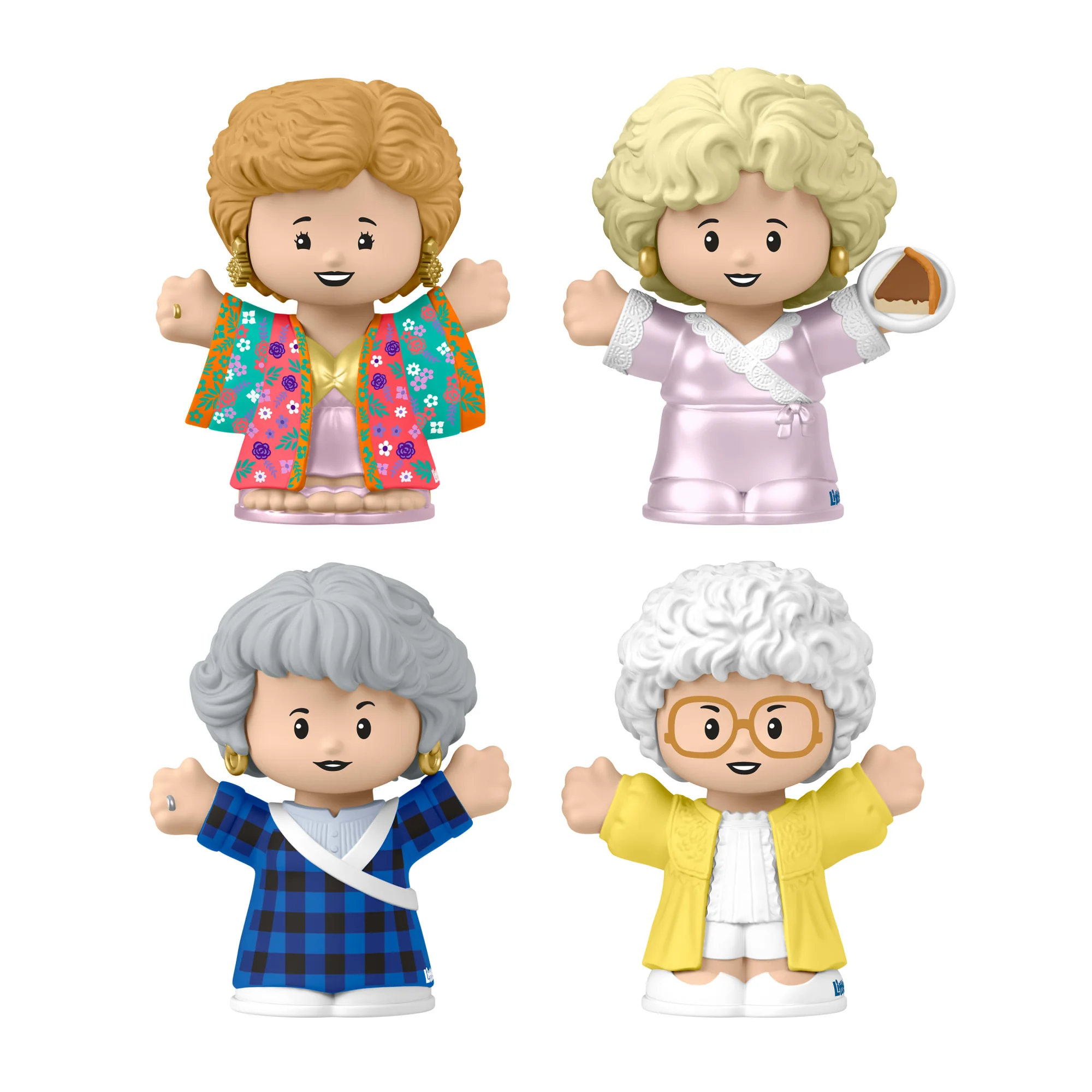 Little People Collector The Golden Girls Late Night Cheesecake, 40th Anniversary Set - Image 2