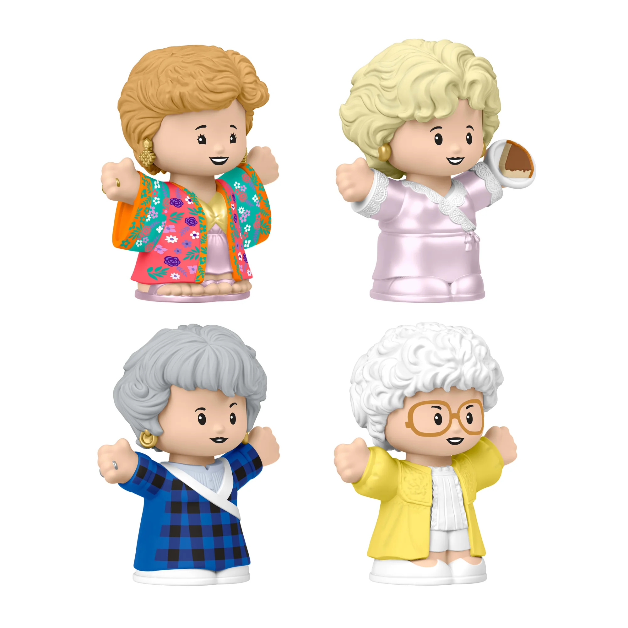 Little People Collector The Golden Girls Late Night Cheesecake, 40th Anniversary Set - Image 3