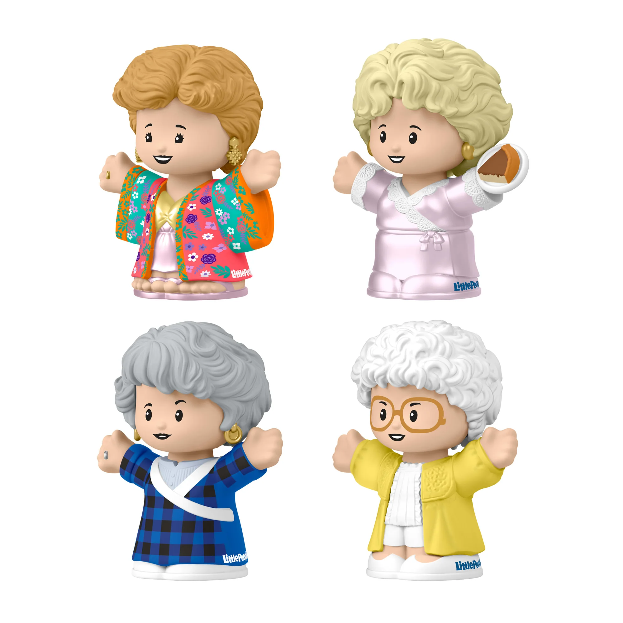 Little People Collector The Golden Girls Late Night Cheesecake, 40th Anniversary Set - Image 4
