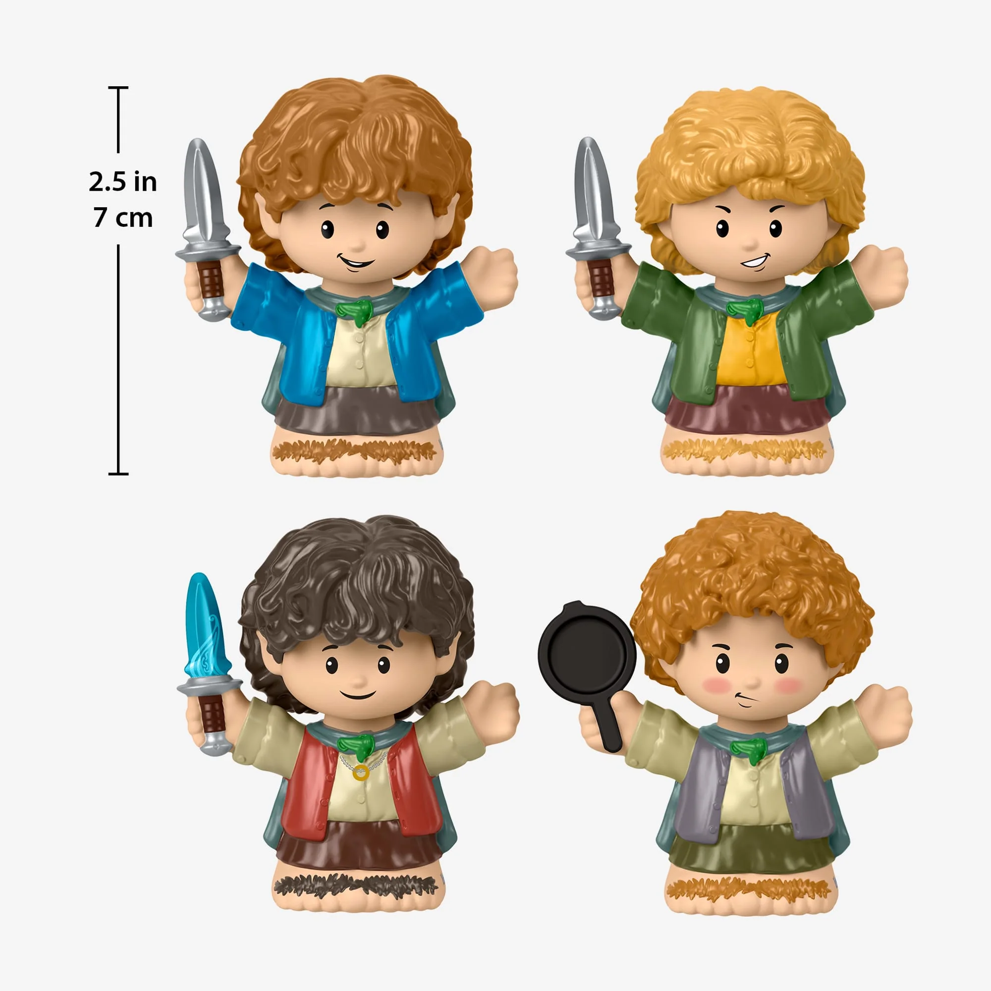 Little People Collector The Lord of the Rings: Hobbits Special Edition Figure Set - Image 5