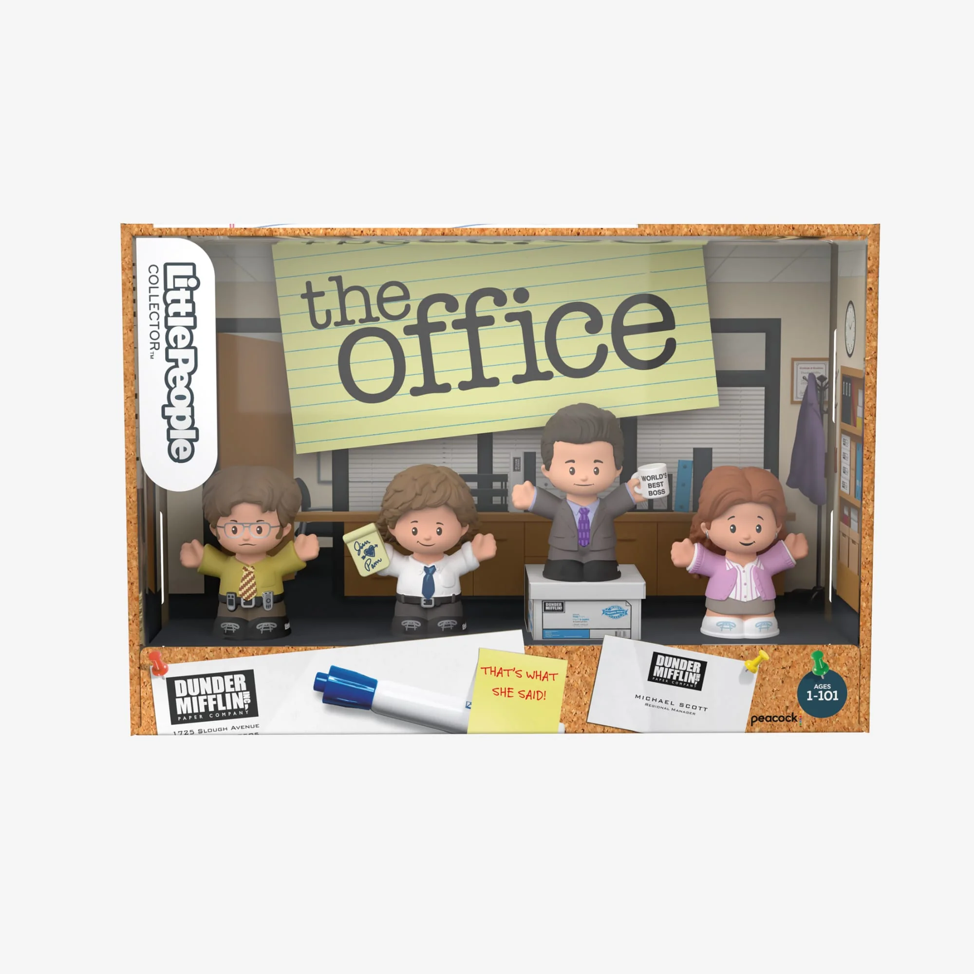 Little People Collector The Office Figures - Image 6