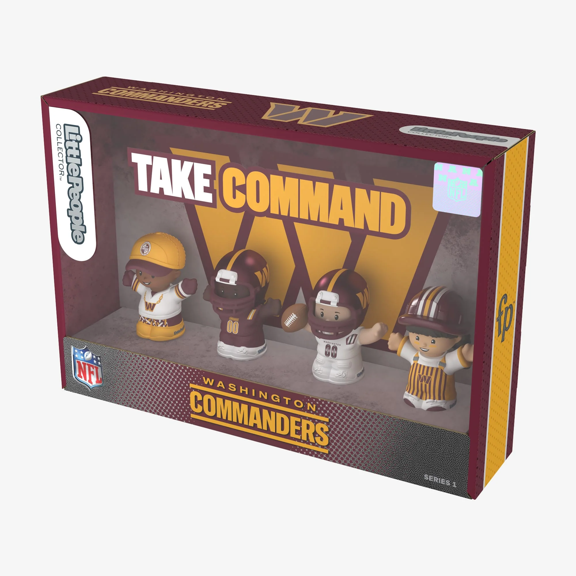 Little People Collector x NFL Washington Commanders Set - Image 11