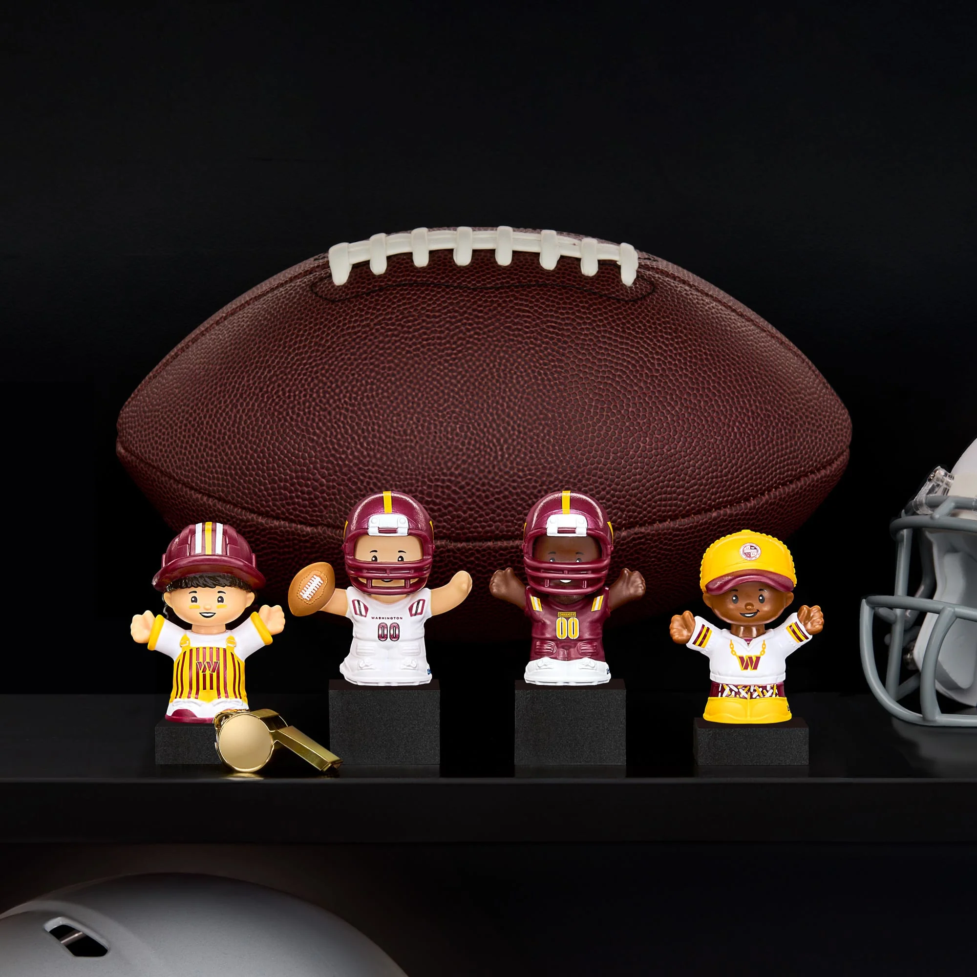 Little People Collector x NFL Washington Commanders Set - Image 2