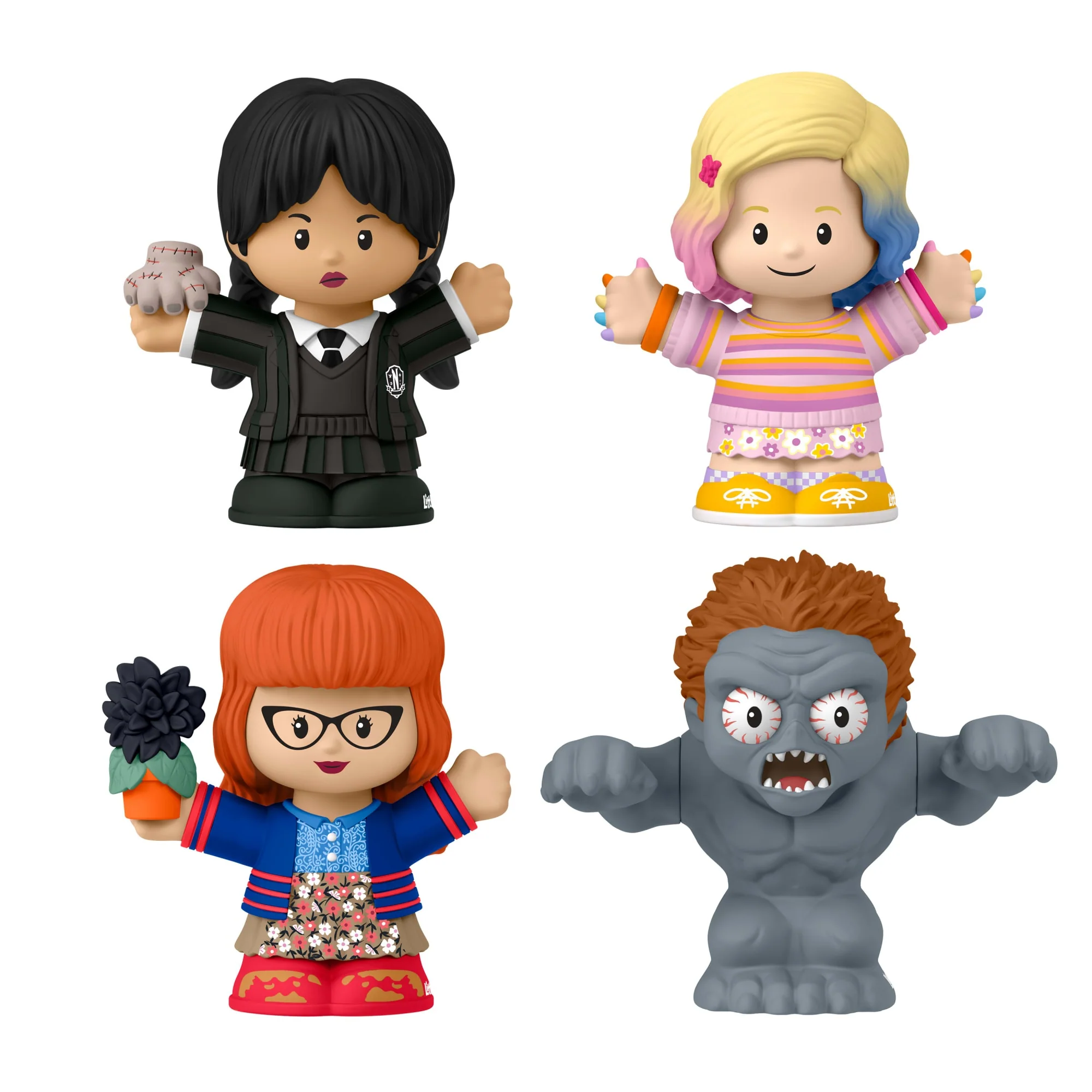Little People Collector Wednesday TV Series Special Edition Set - Image 2
