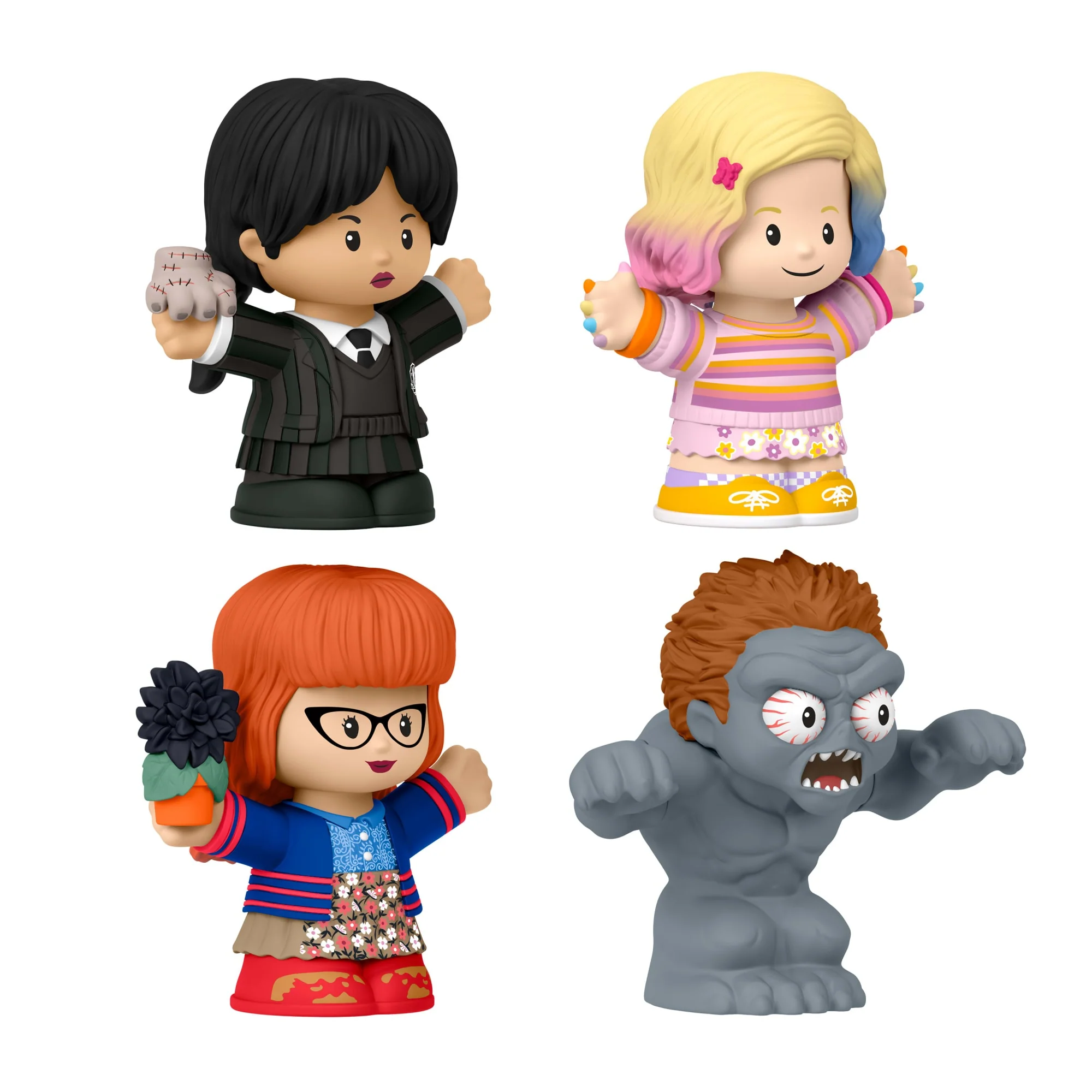 Little People Collector Wednesday TV Series Special Edition Set - Image 3
