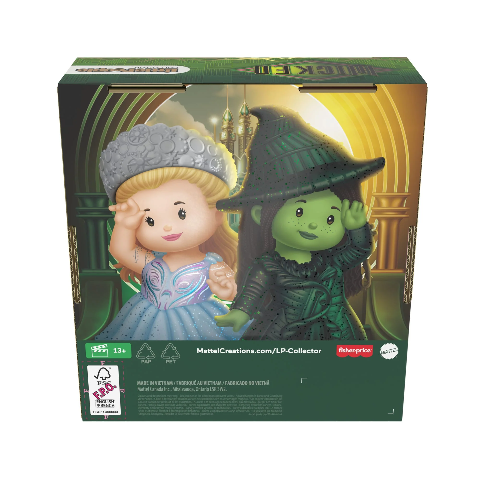 Little People Collector Wicked: For Good Movie Special Edition Set - Image 11