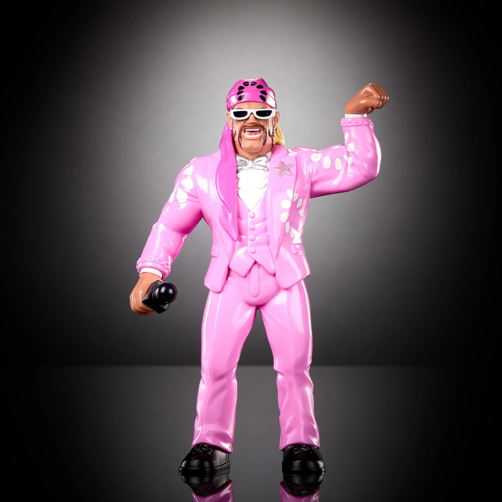 LJN WWE Superstars Jesse “The Body” Ventura Action Figure & Poster - Image 2