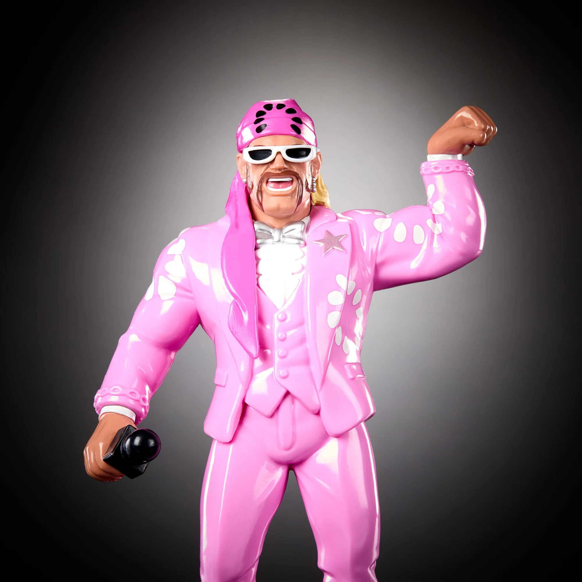 LJN WWE Superstars Jesse “The Body” Ventura Action Figure & Poster - Image 4