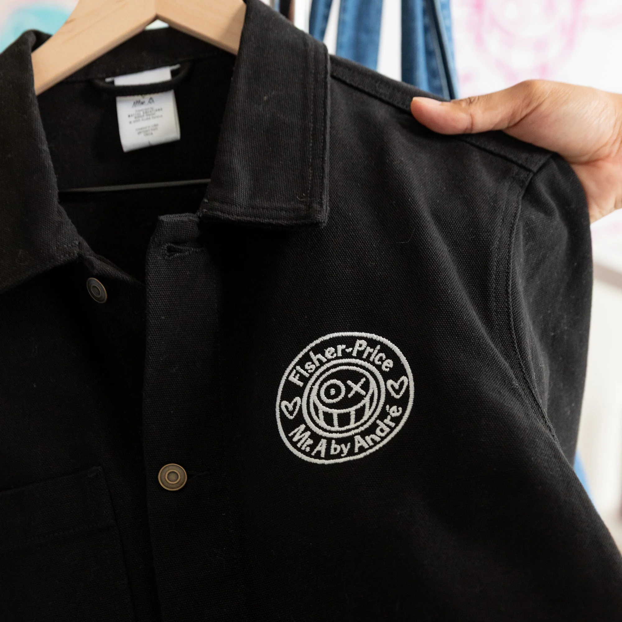 Fisher Price x André Saraiva Black Chore Jacket - Image 6