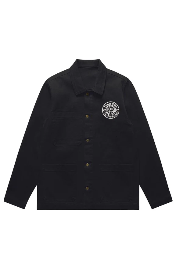 Fisher Price x André Saraiva Black Chore Jacket - Image 7