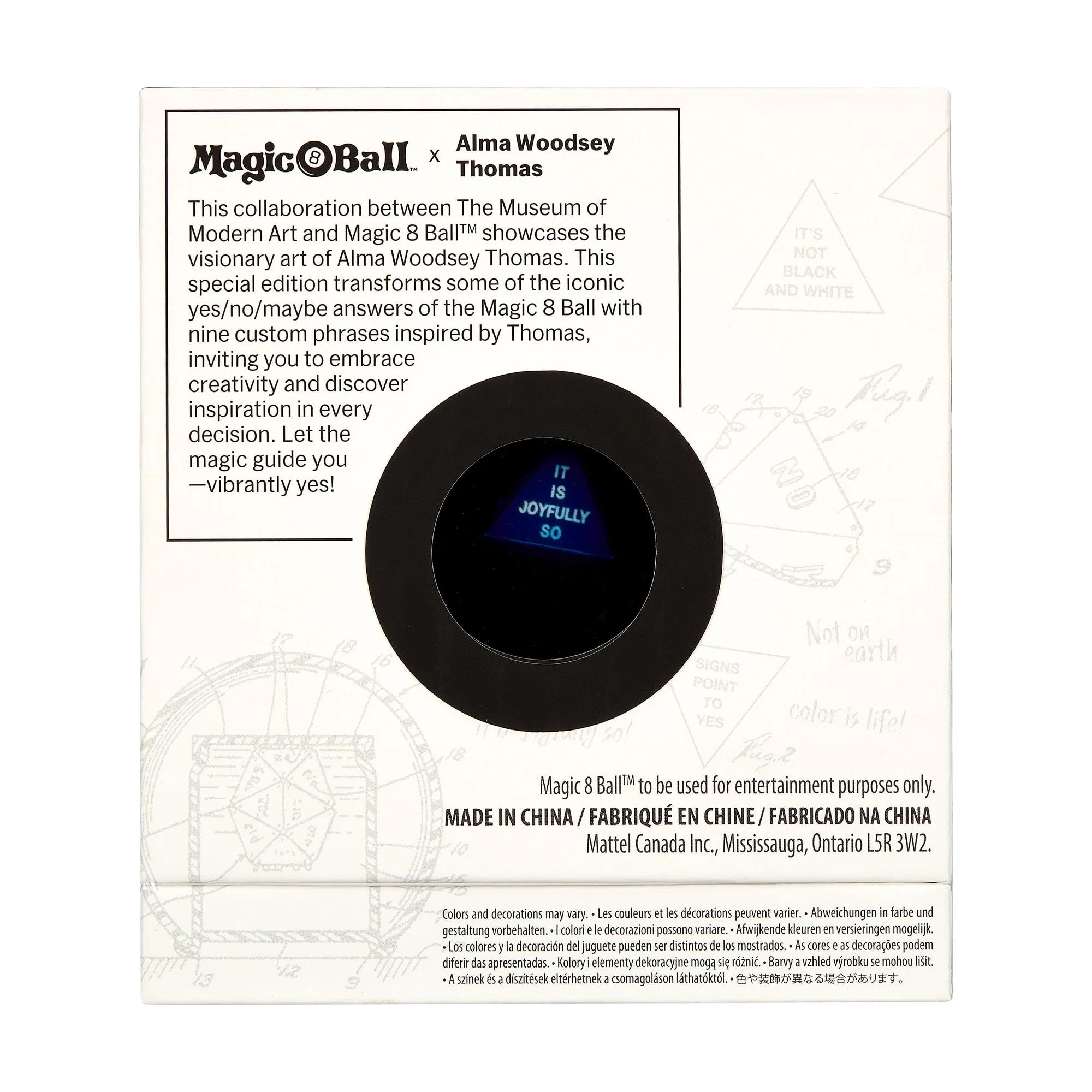 Magic 8 Ball x MoMA Alma Woodsey Thomas - Image 14