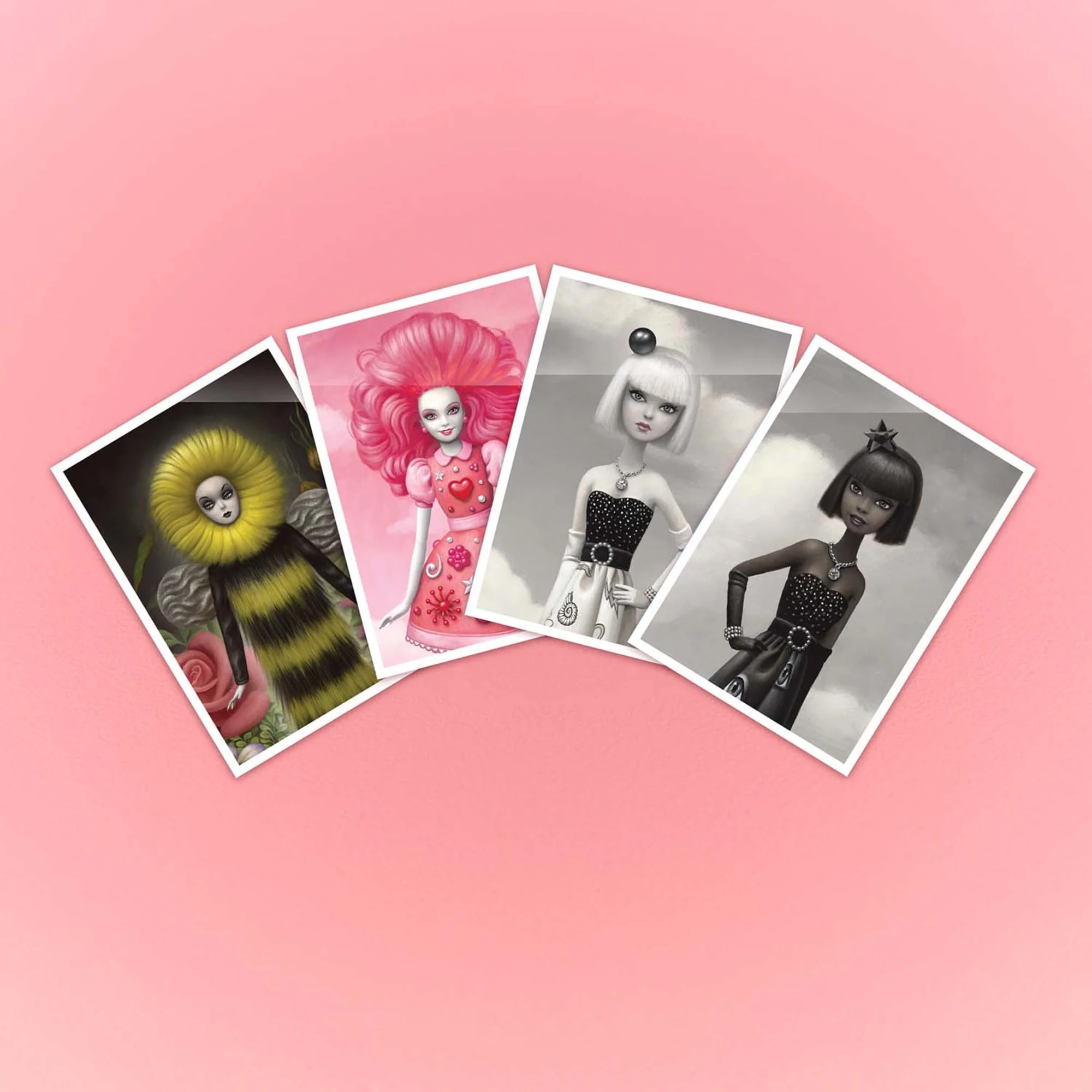 Mark Ryden x Barbie Postcards - Image 6