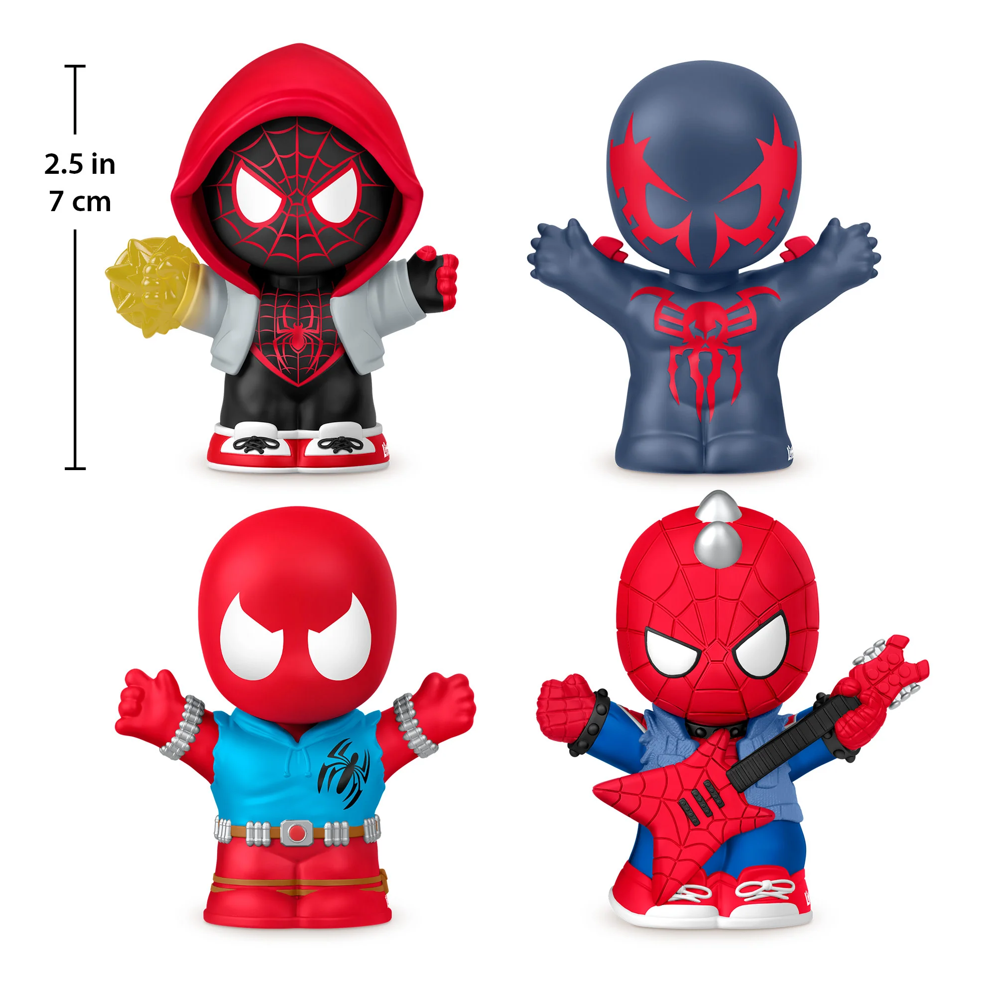 Little People Collector Marvel Spider-Man: Issue 2 Special Edition Set - Image 14