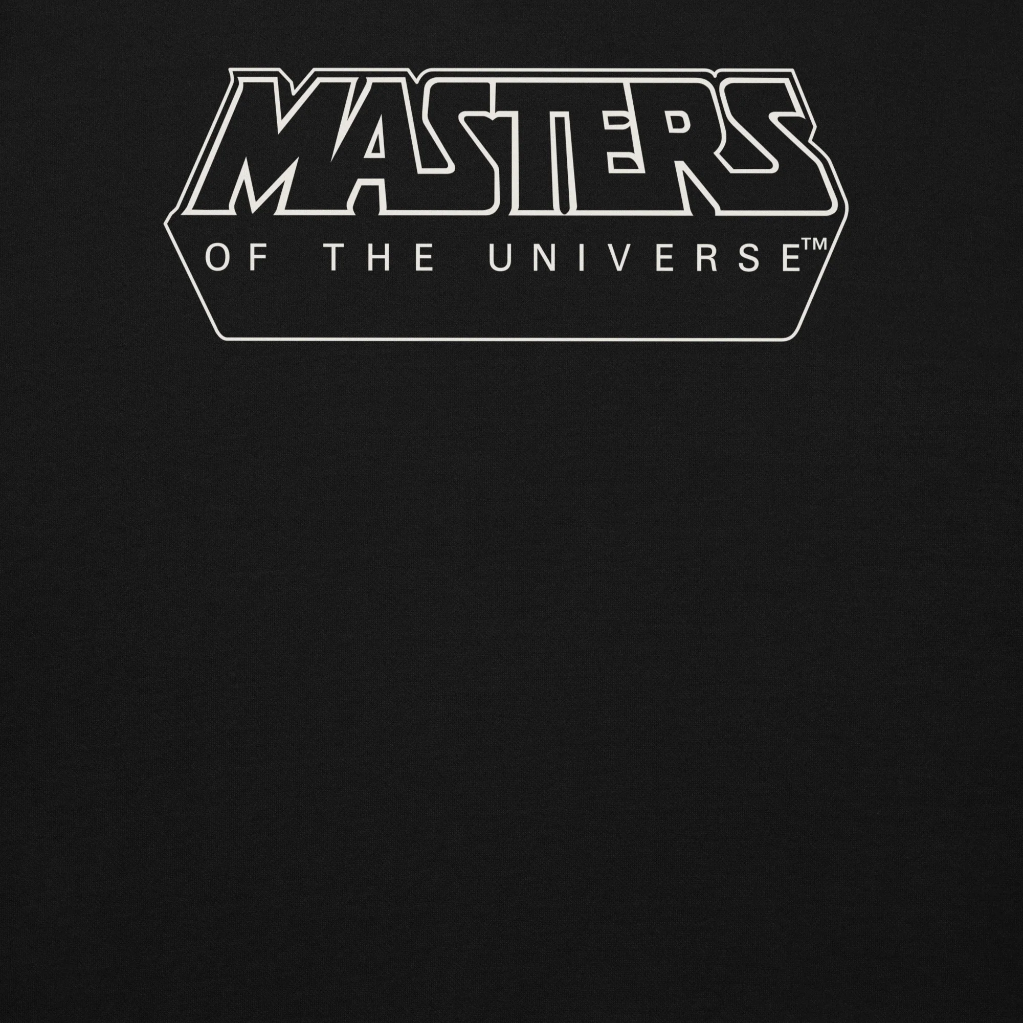 Masters of the Universe Club Grayskull Black Embroidered Hoodie - Image 8