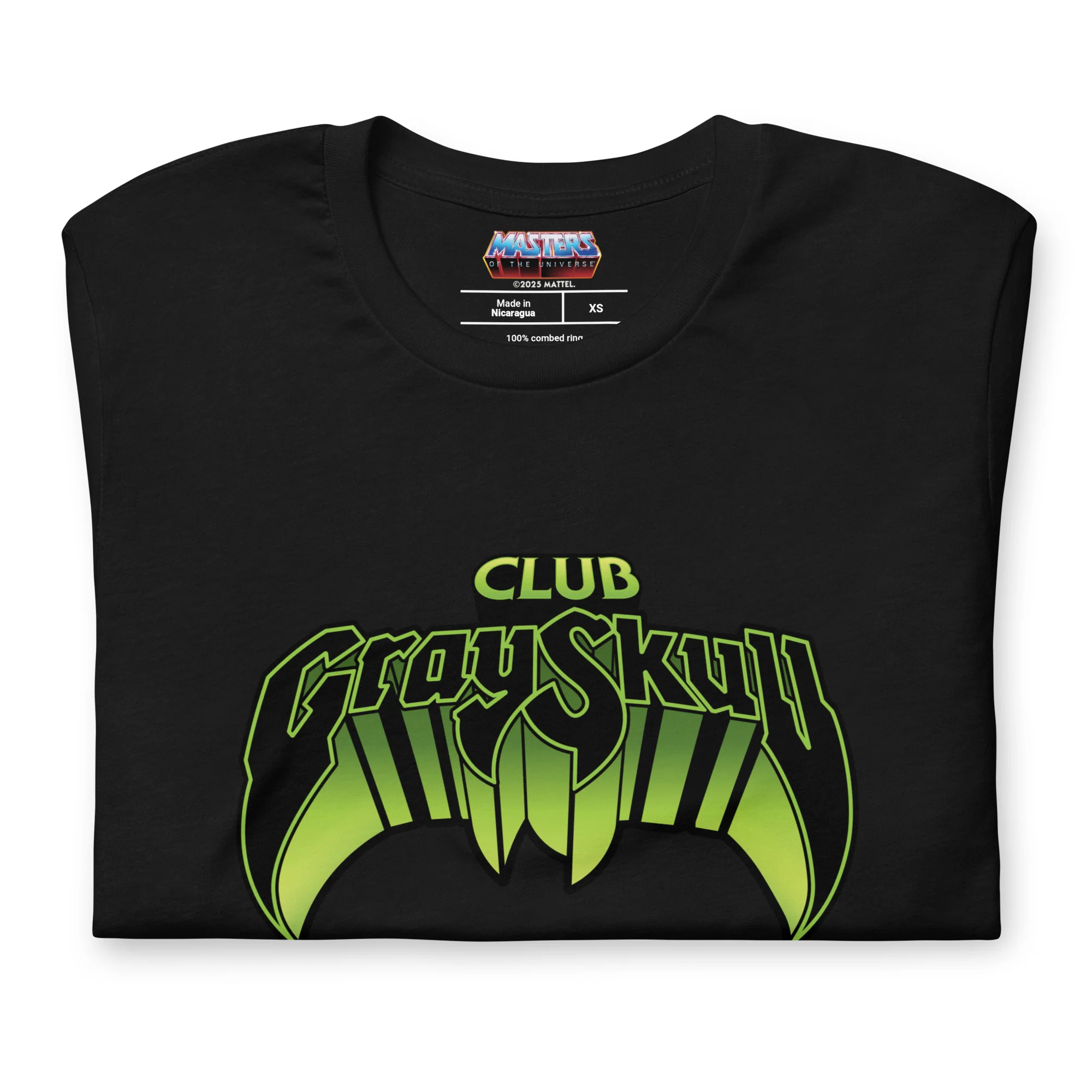 Masters of the Universe Club Grayskull Black T-Shirt - Image 9