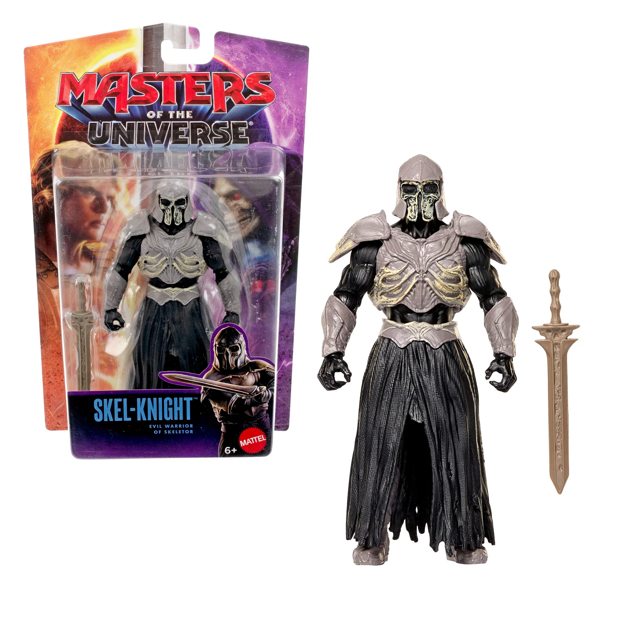 Masters of the Universe 2026 Movie Skel-Knight Action Figure - Image 6