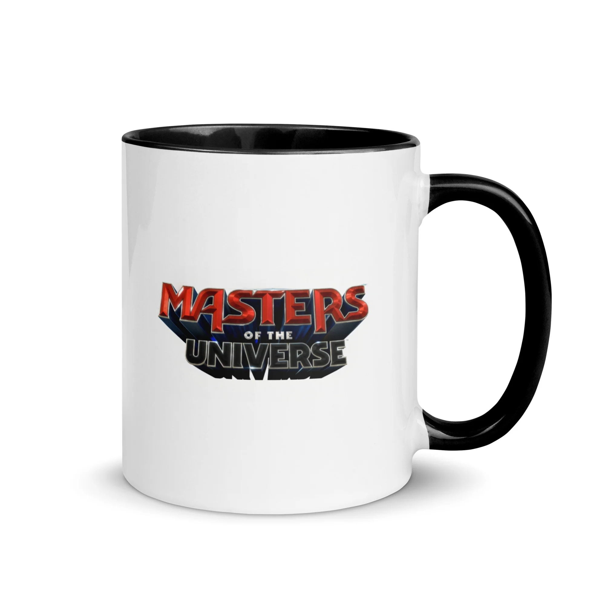 Masters of the Universe Become Eternian Customizable White Mug - Image 2