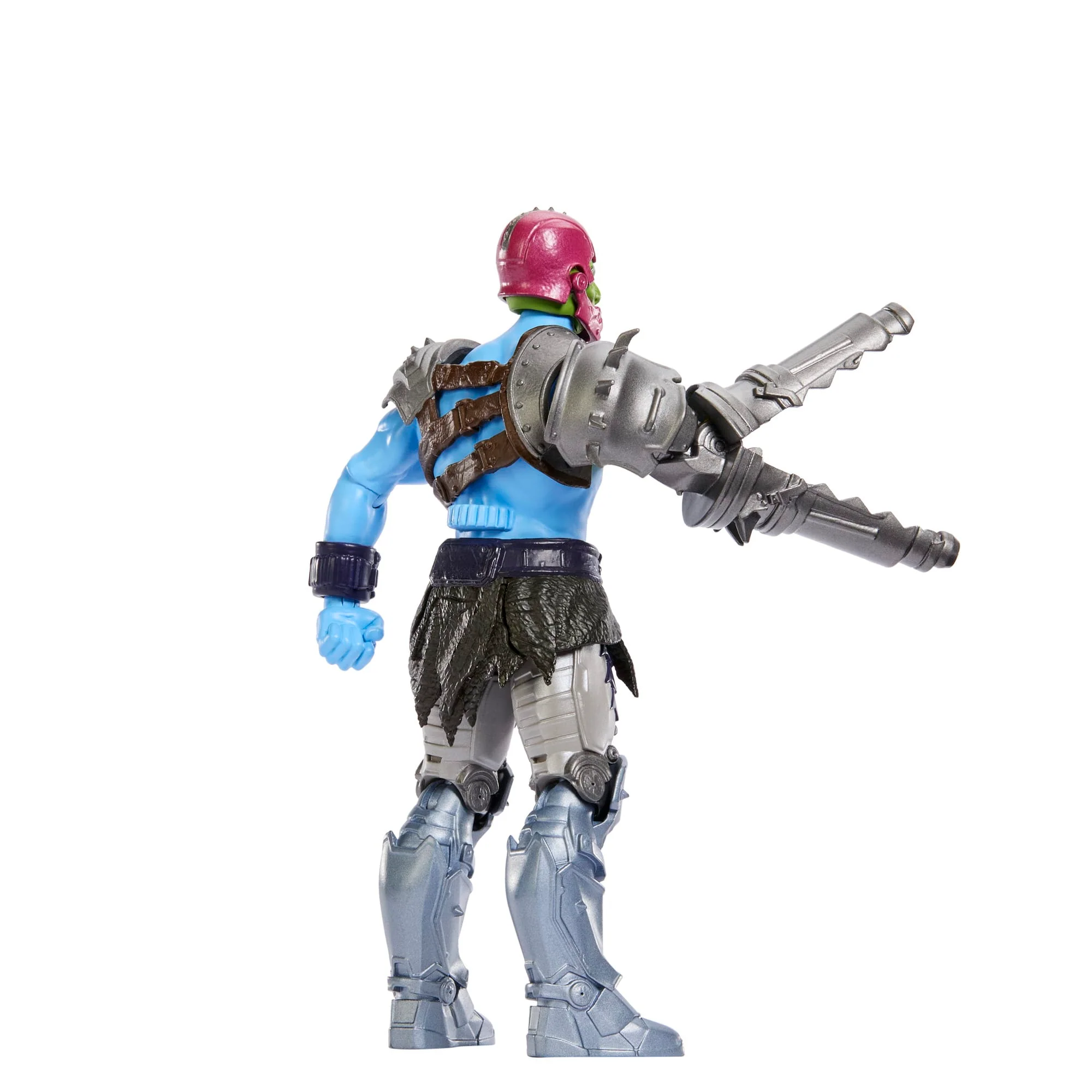 Masters of the Universe Cannon Transform Trap Jaw Feature Action Figure - Image 4